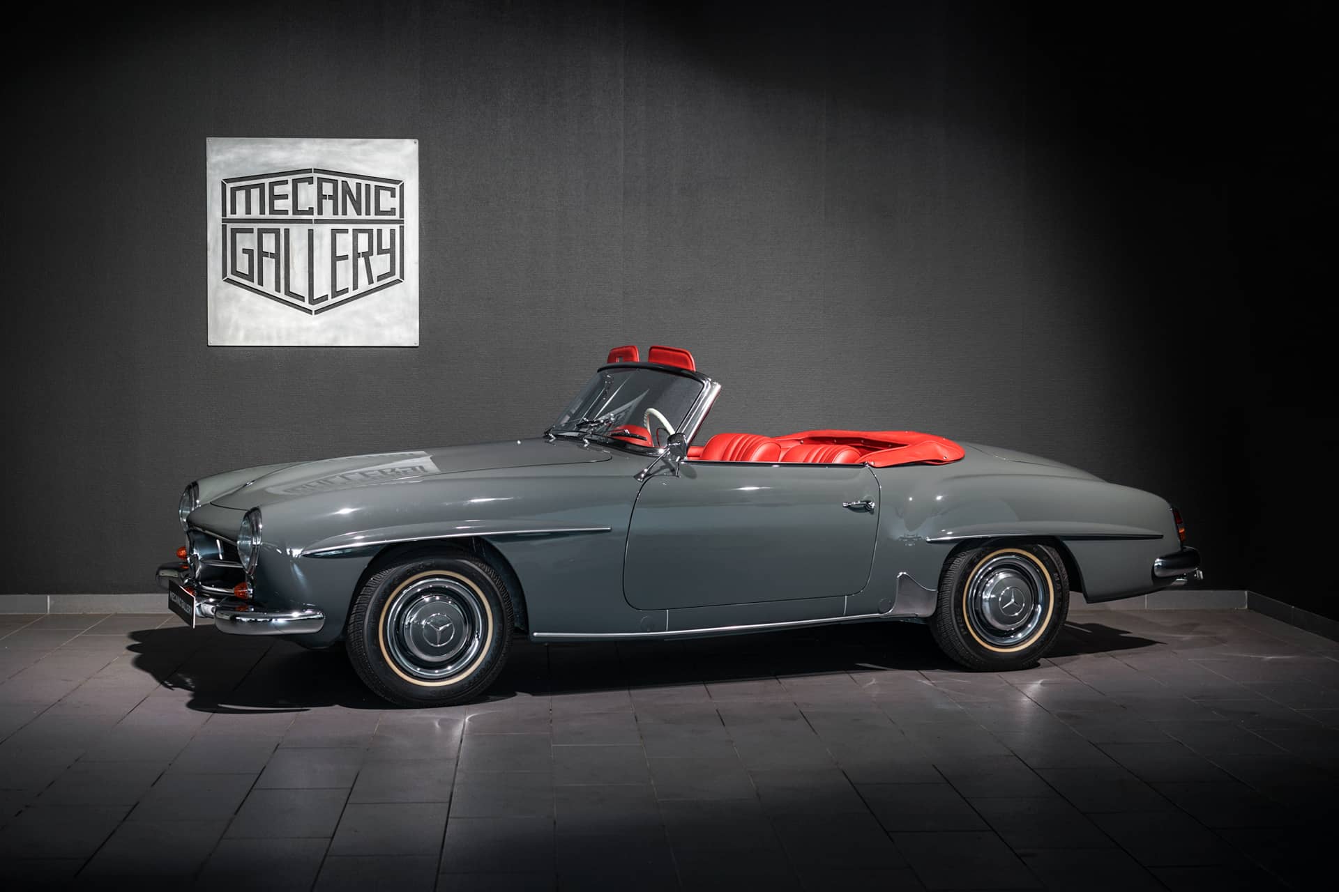 Mercedes-Benz 190 SL Roadster - Photo 1