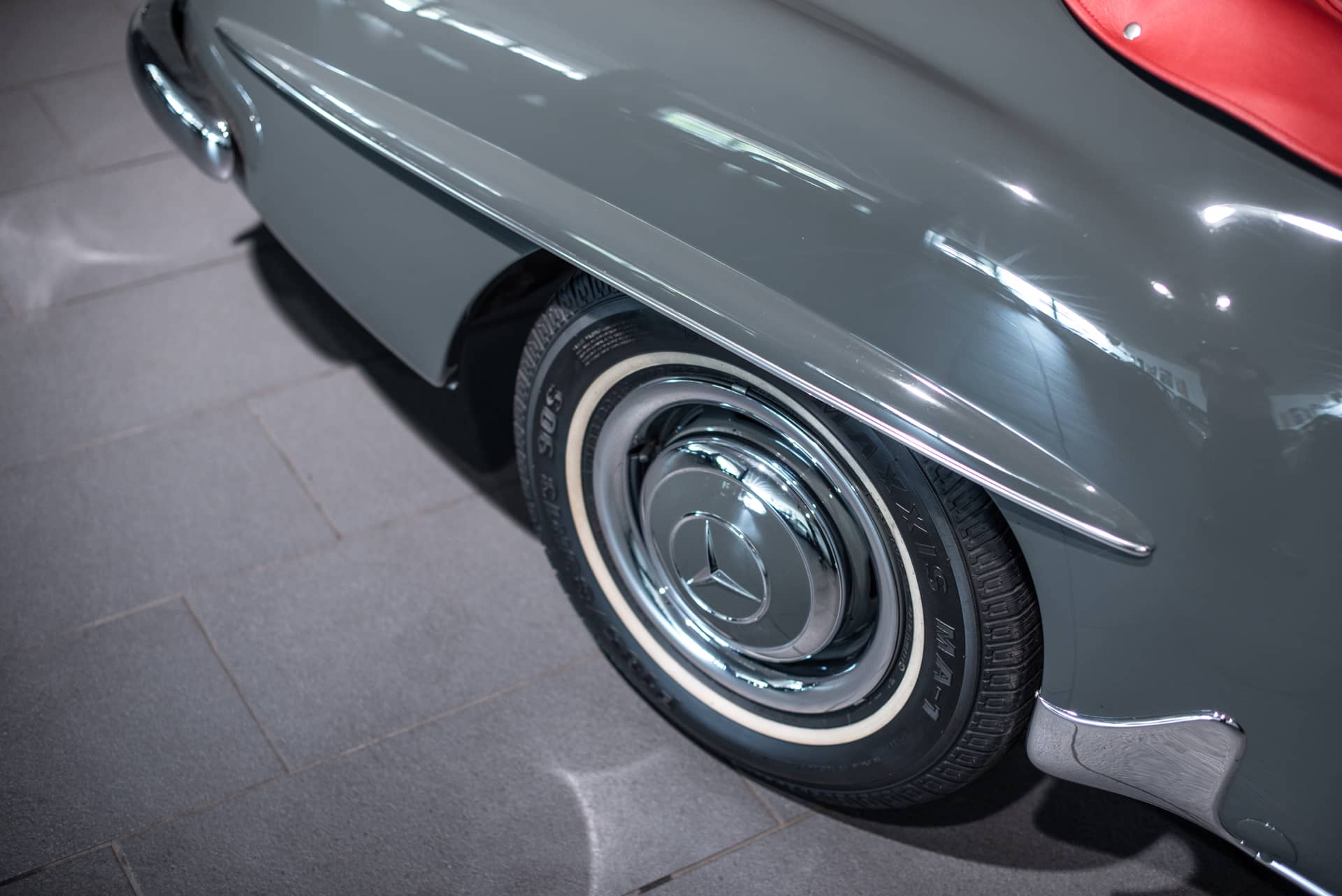 Mercedes-Benz 190 SL Roadster - Photo 11