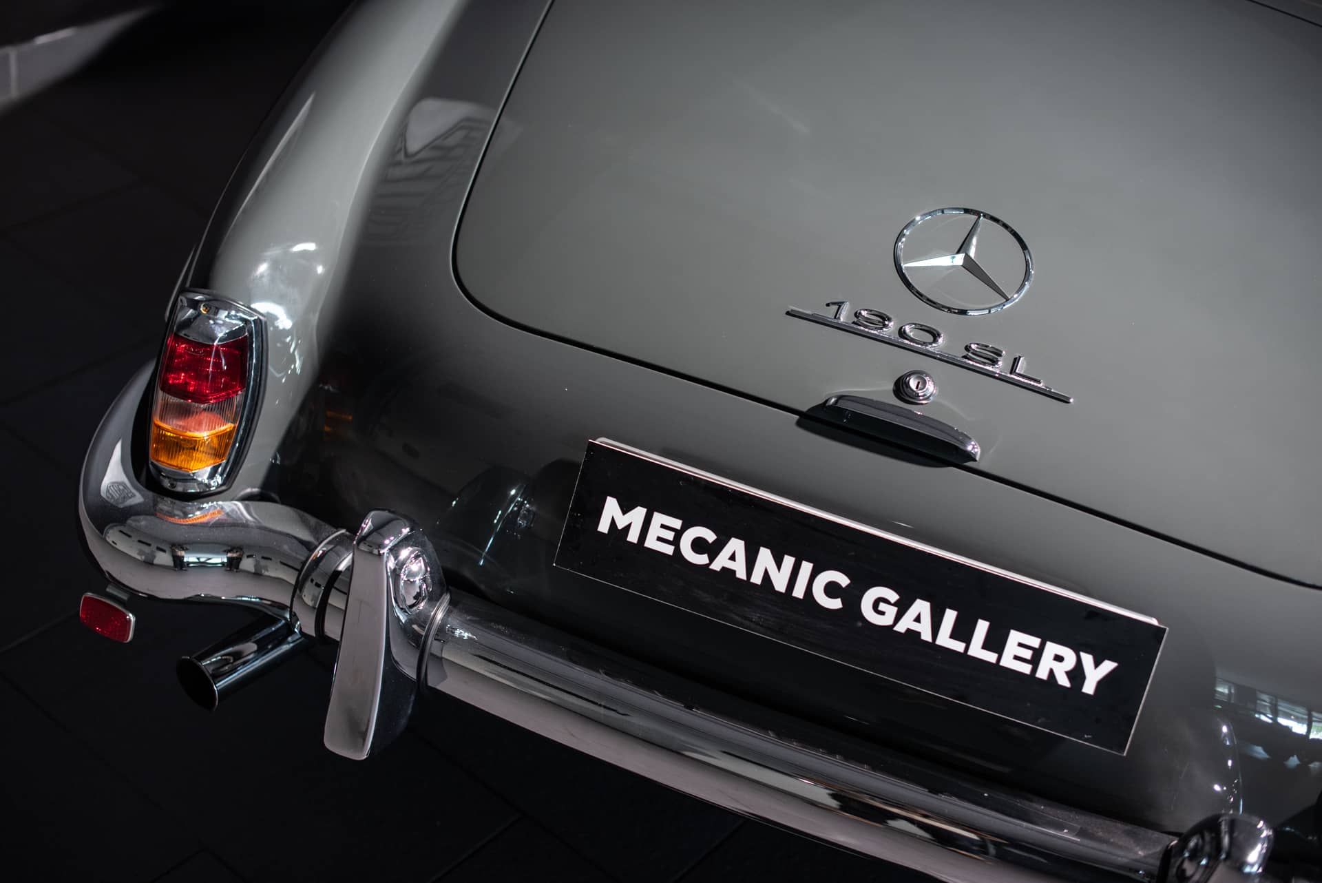 Mercedes-Benz 190 SL Roadster - Photo 12