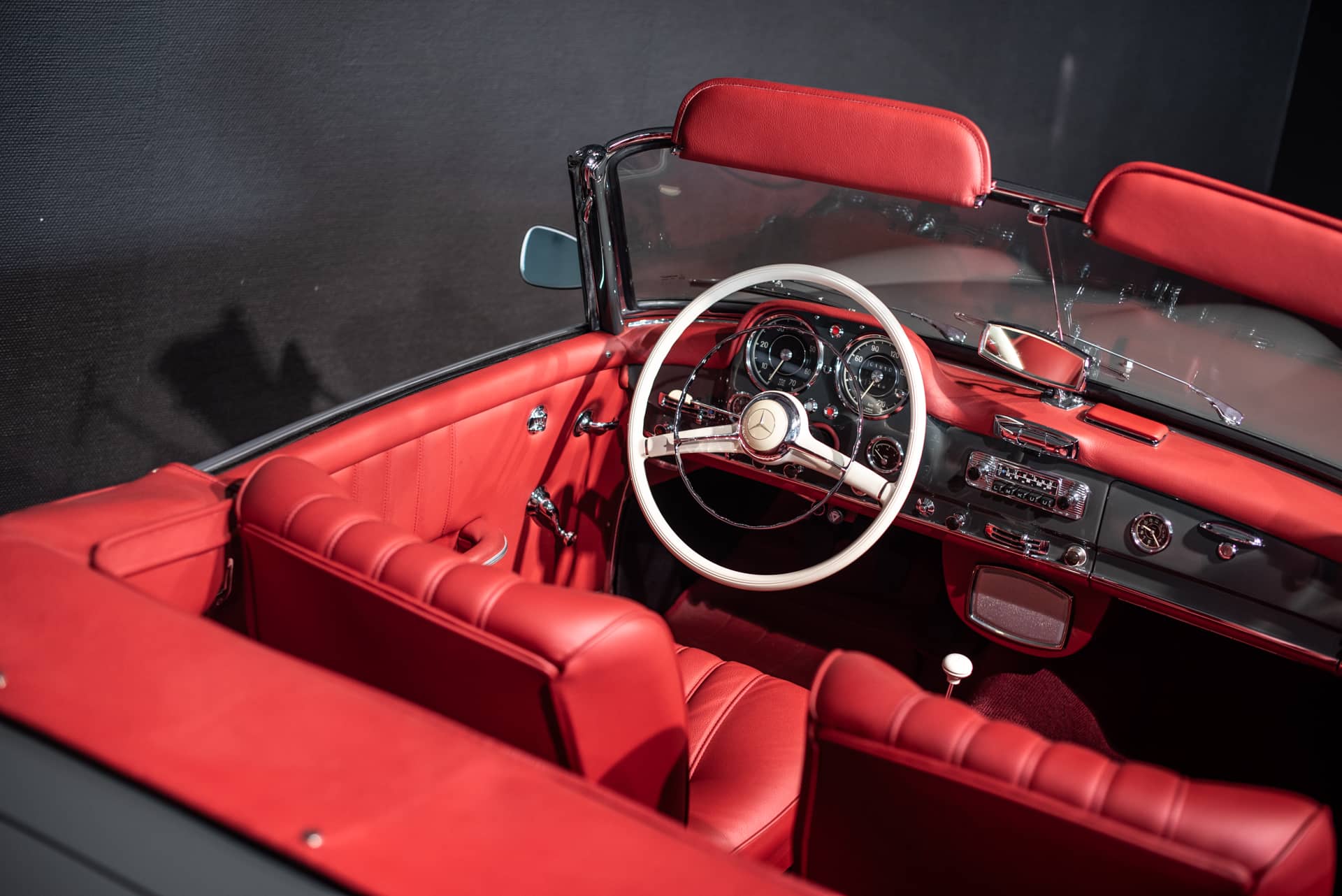 Mercedes-Benz 190 SL Roadster - Photo 13