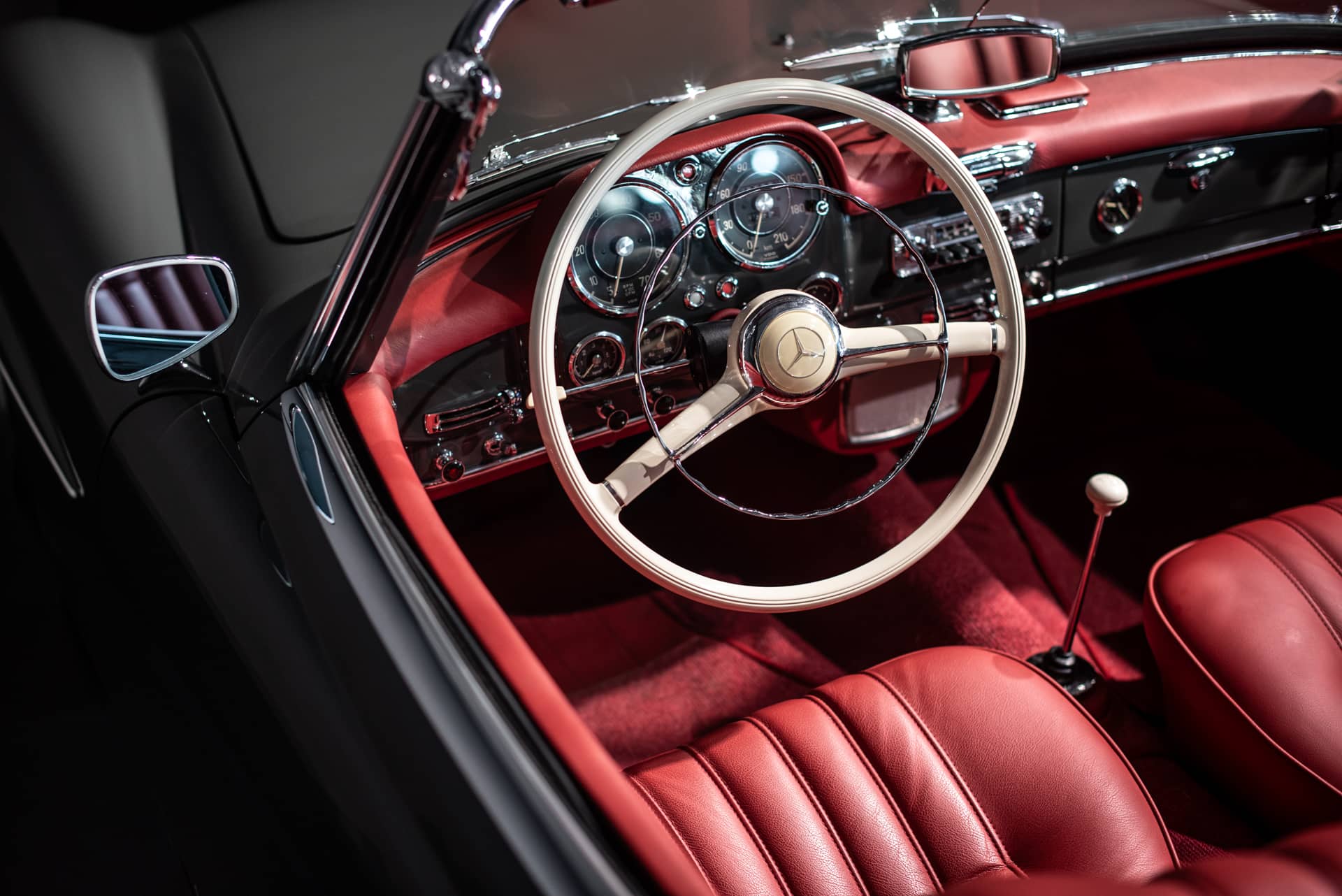 Mercedes-Benz 190 SL Roadster - Photo 14