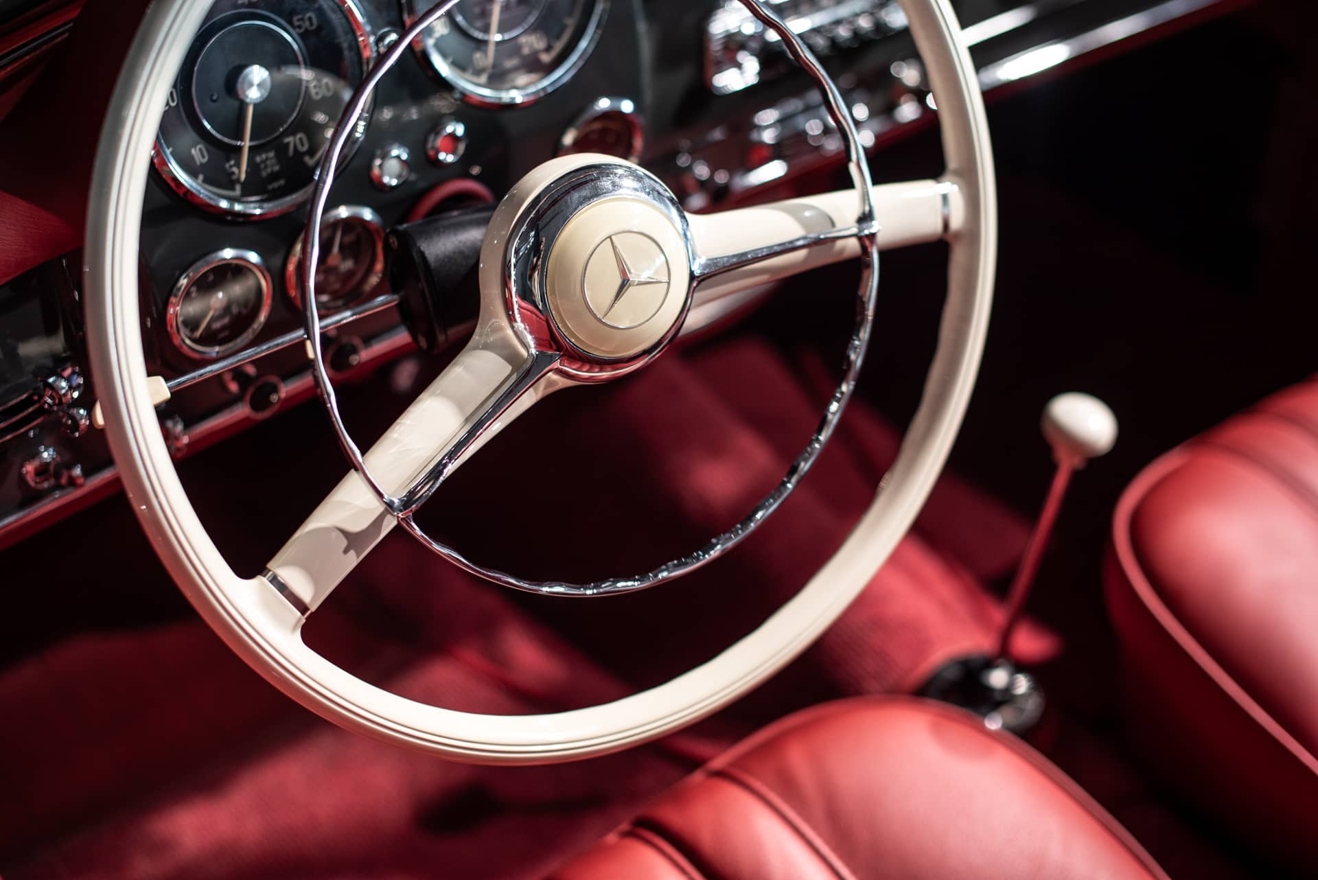 Mercedes-Benz 190 SL Roadster - Photo 15