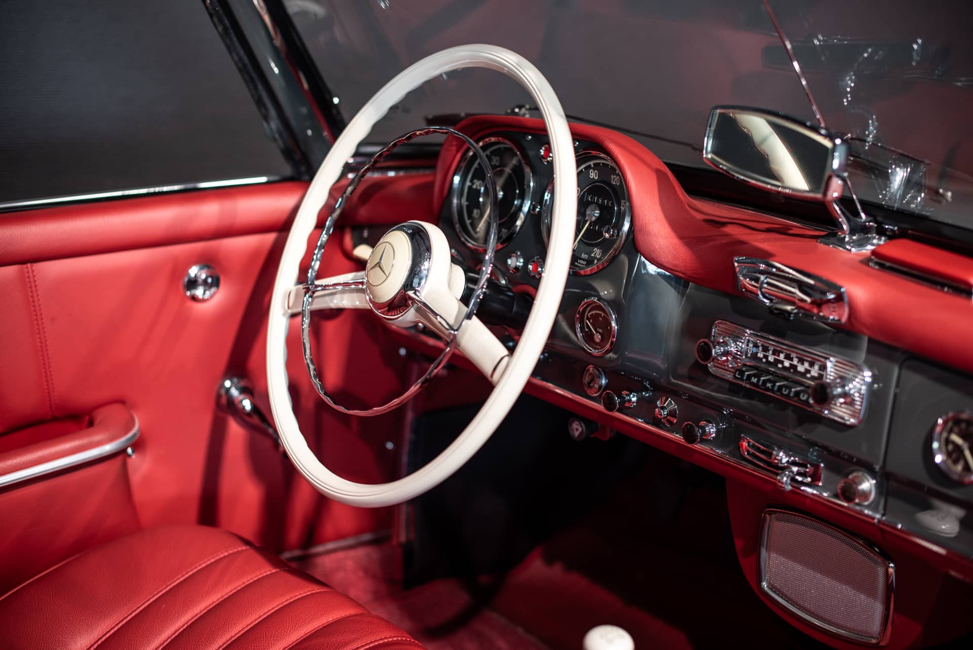 Mercedes-Benz 190 SL Roadster - Photo 16