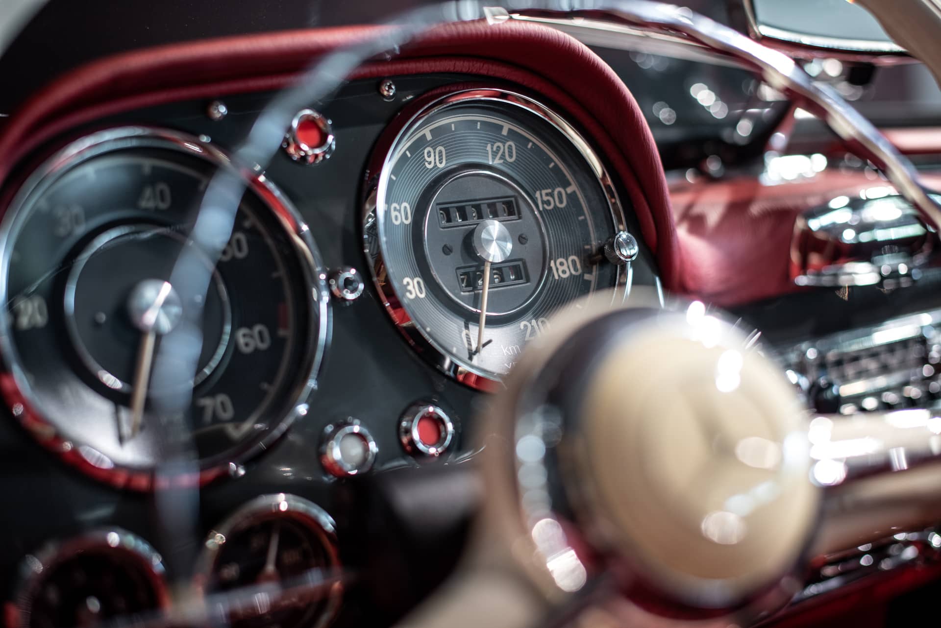 Mercedes-Benz 190 SL Roadster - Photo 17