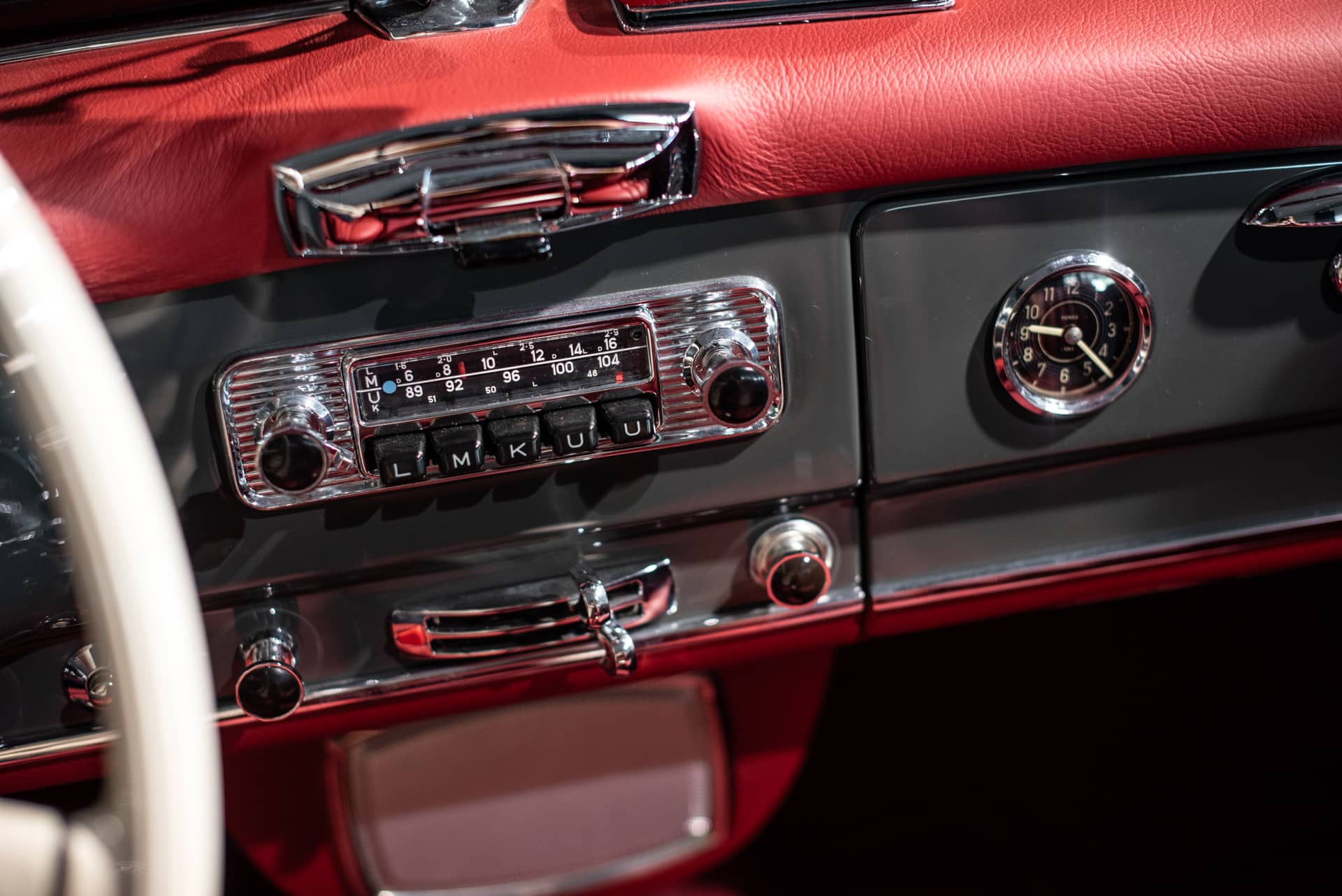 Mercedes-Benz 190 SL Roadster - Photo 18