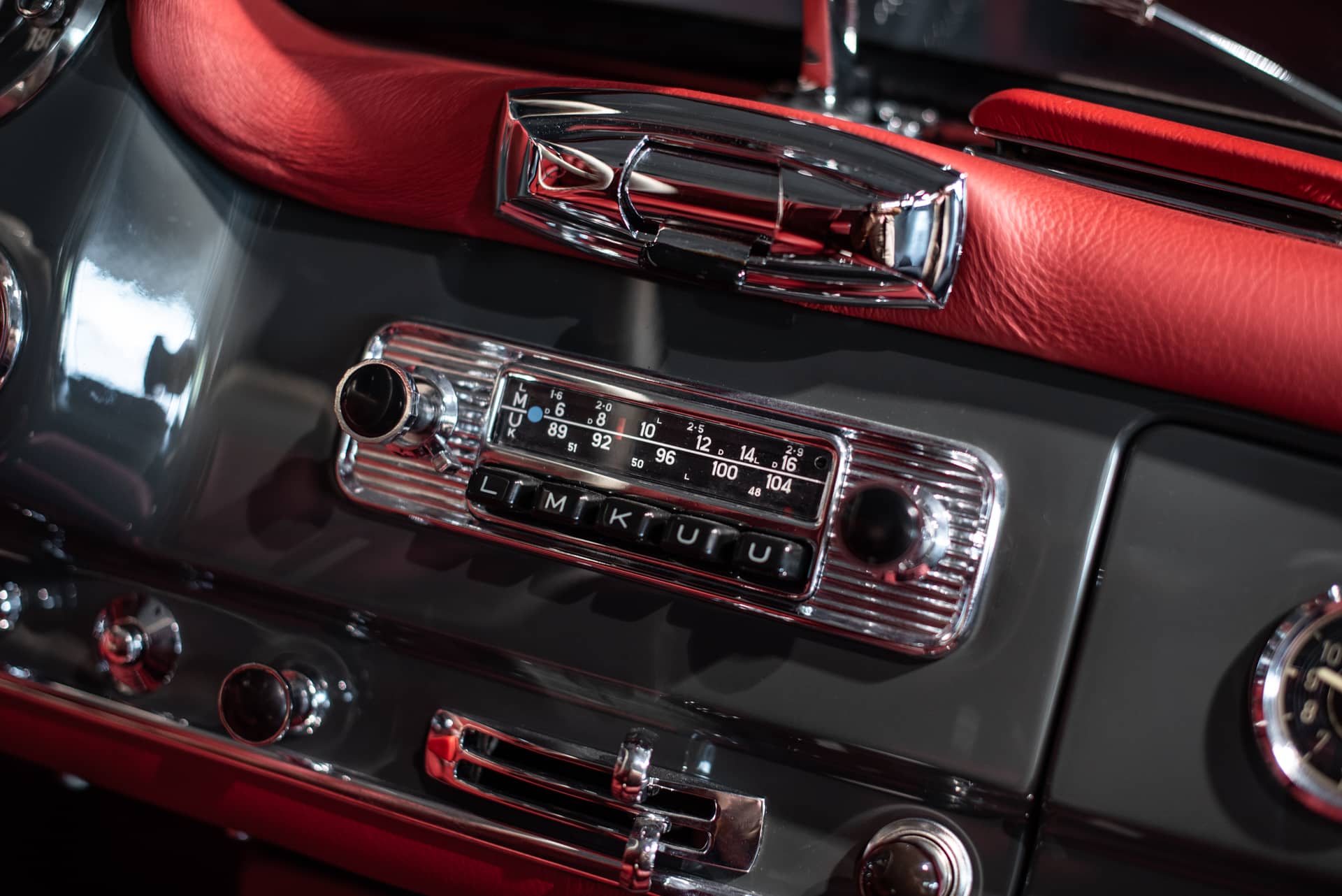 Mercedes-Benz 190 SL Roadster - Photo 19