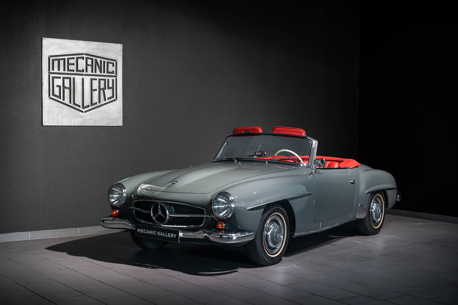 Mercedes-Benz 190 SL Roadster - Photo 2