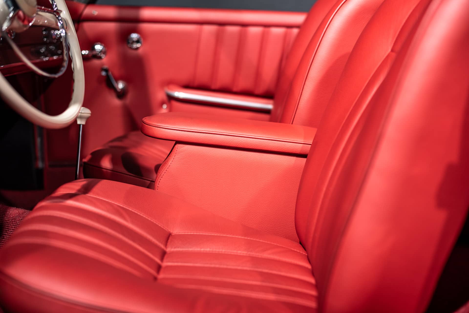 Mercedes-Benz 190 SL Roadster - Photo 25