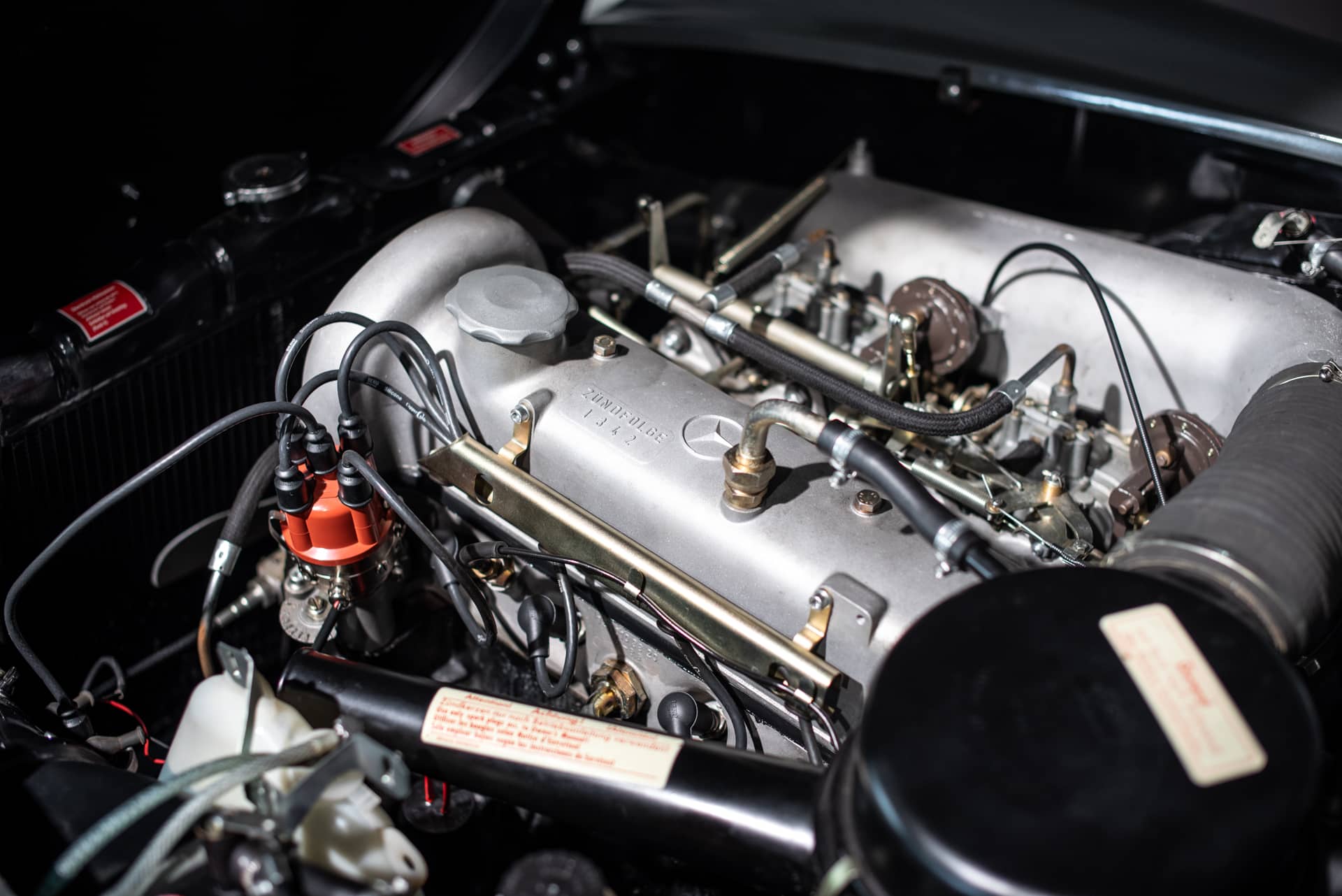 Mercedes-Benz 190 SL Roadster - Photo 29