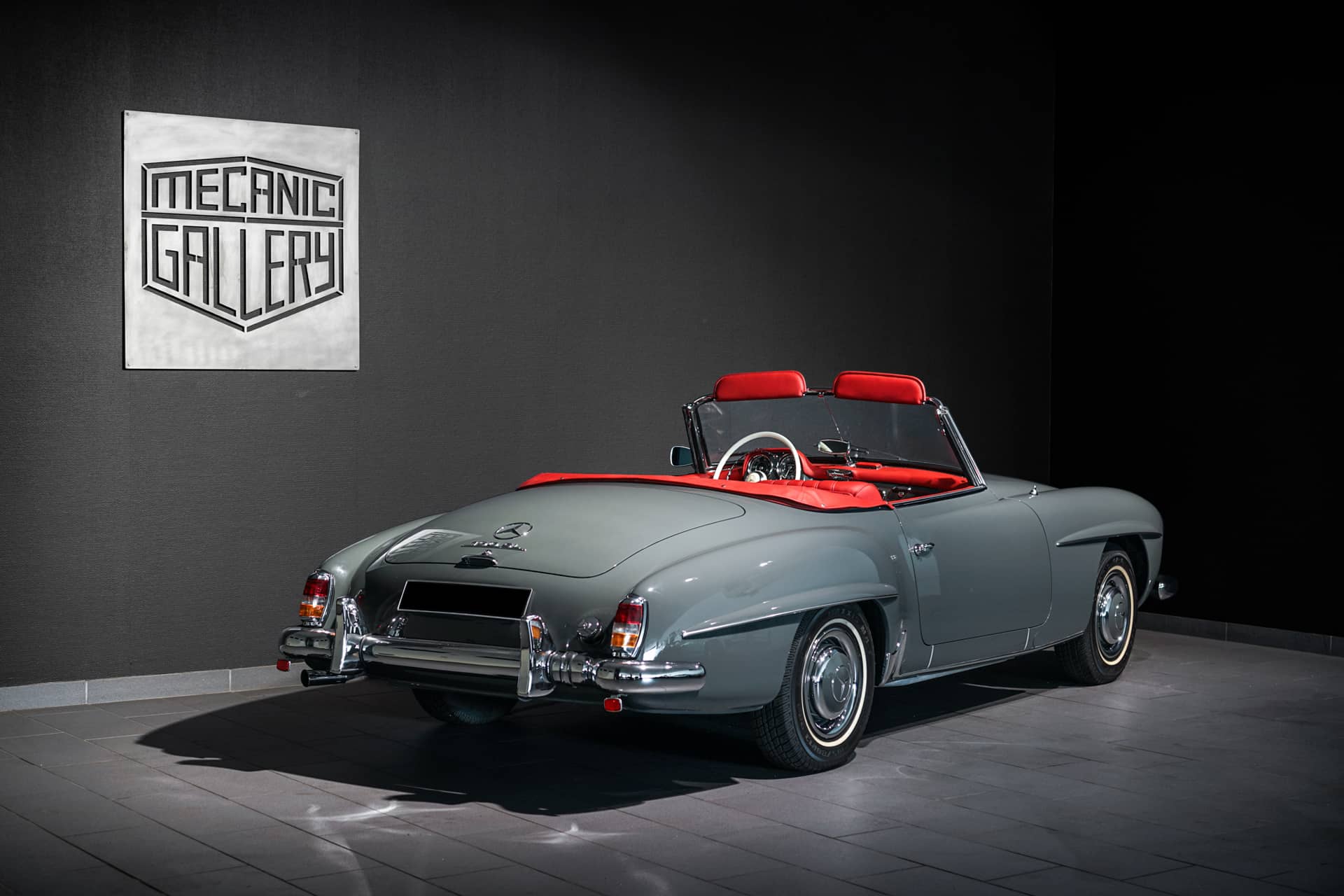 Mercedes-Benz 190 SL Roadster - Photo 3