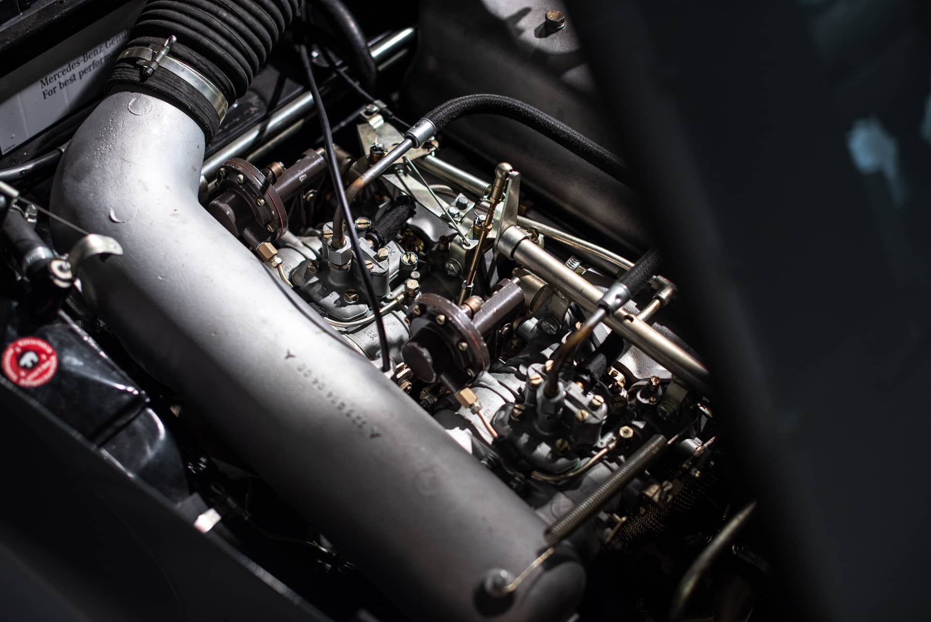 Mercedes-Benz 190 SL Roadster - Photo 30