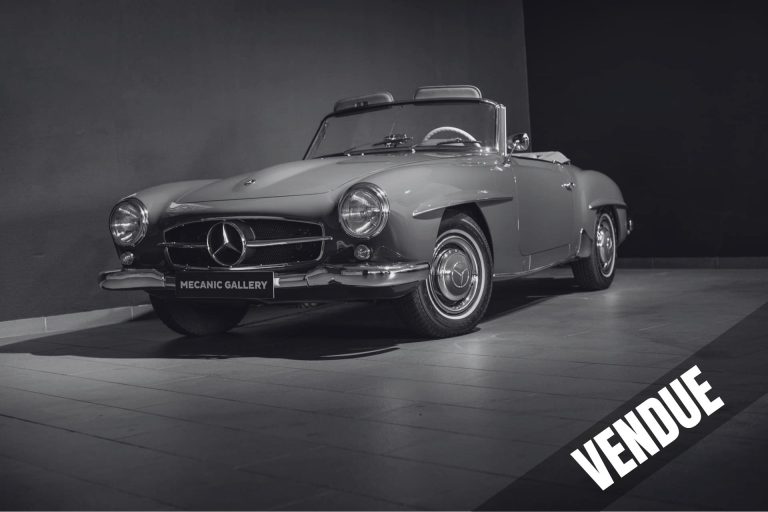 Mercedes-Benz 190 SL Roadster - Photo 31