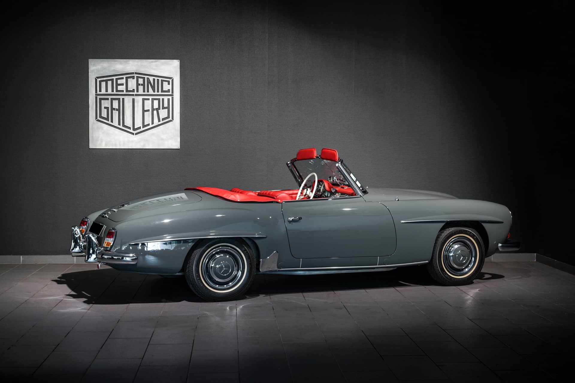 Mercedes-Benz 190 SL Roadster - Photo 4