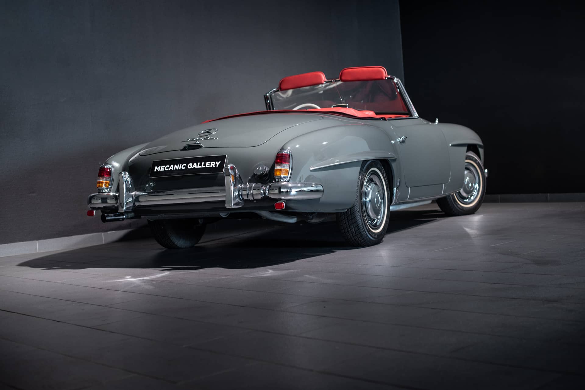 Mercedes-Benz 190 SL Roadster - Photo 6