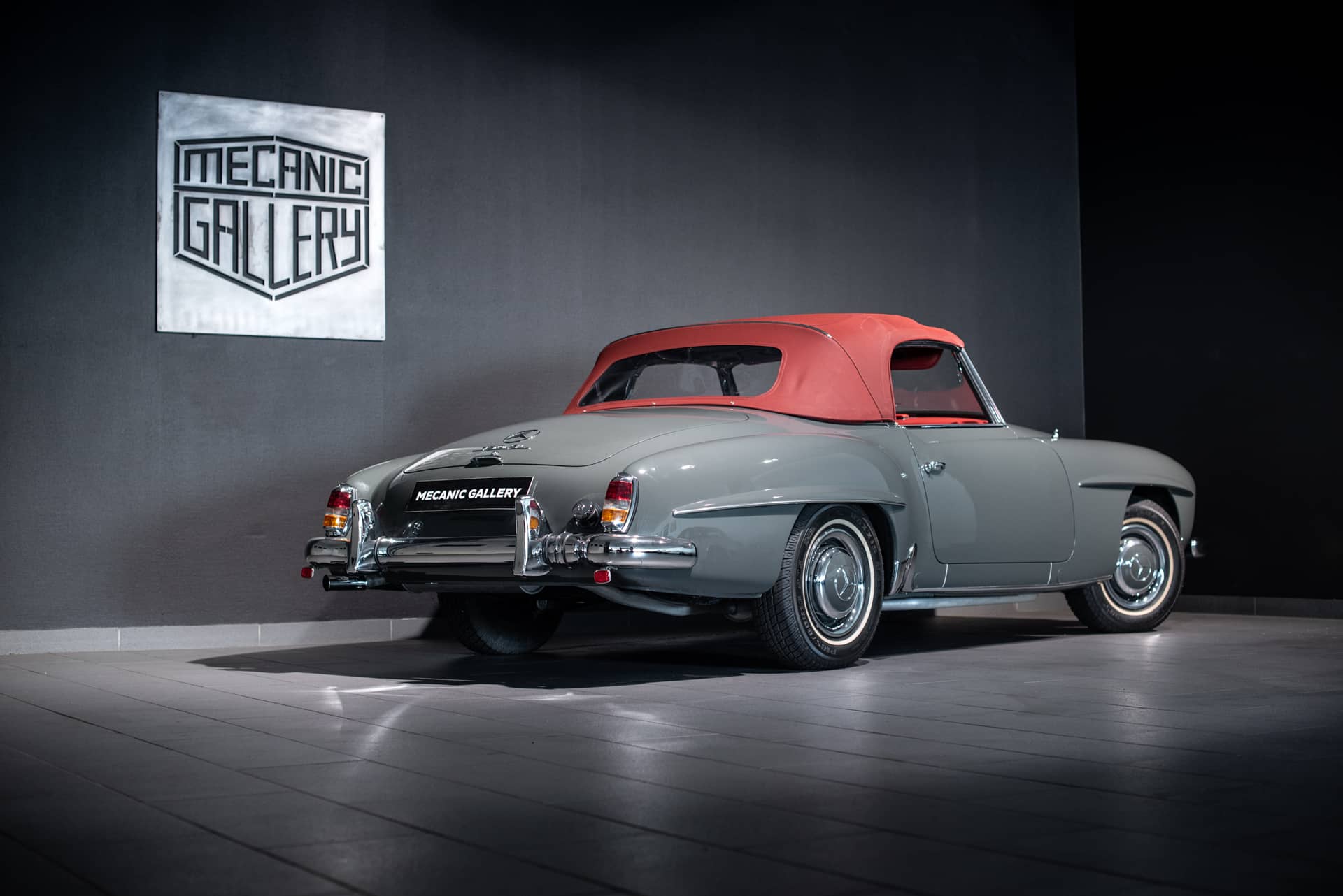 Mercedes-Benz 190 SL Roadster - Photo 7