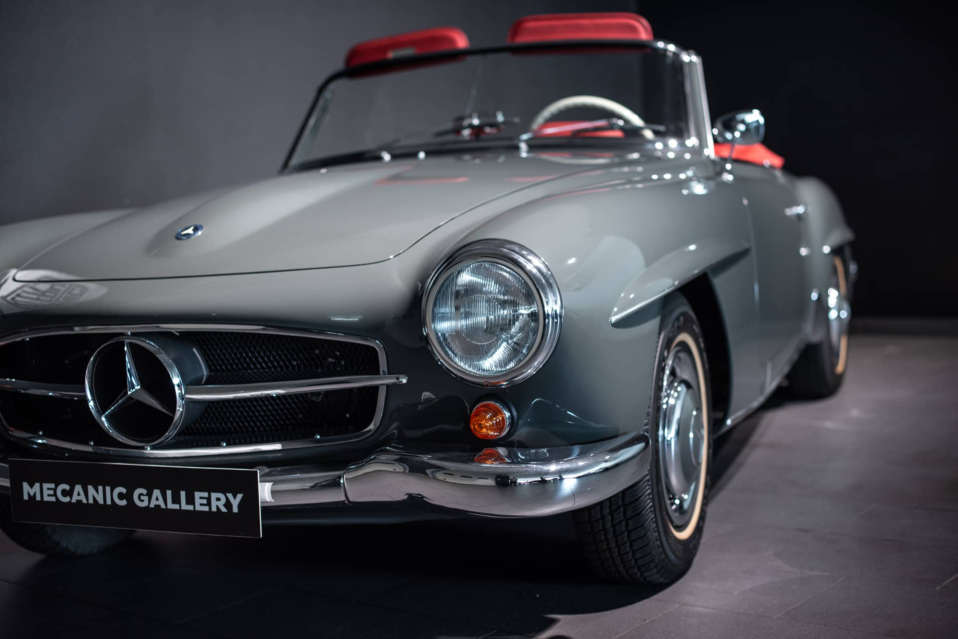 Mercedes-Benz 190 SL Roadster - Photo 9