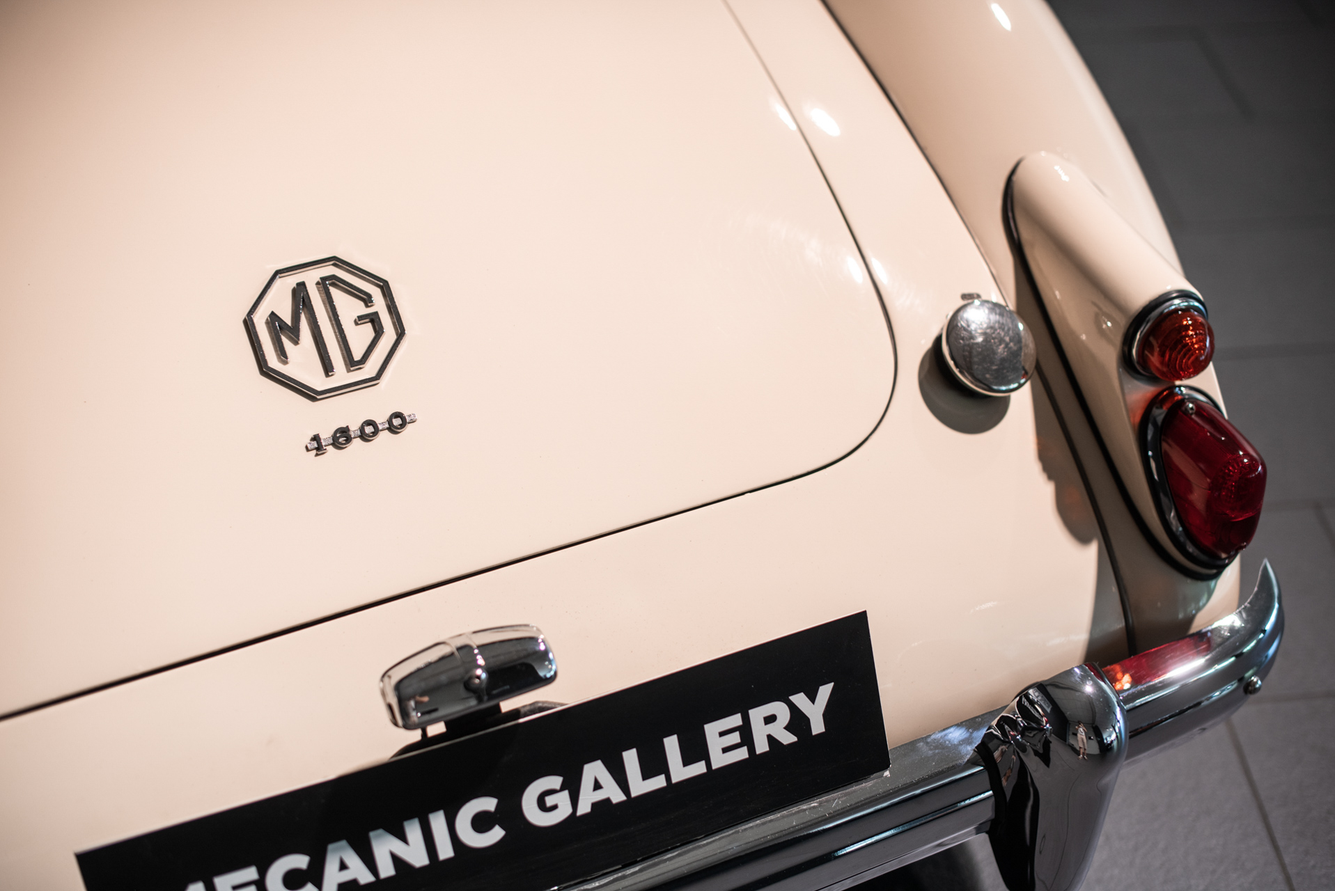 MGA Roadster 1600 Mk1 - Photo 19