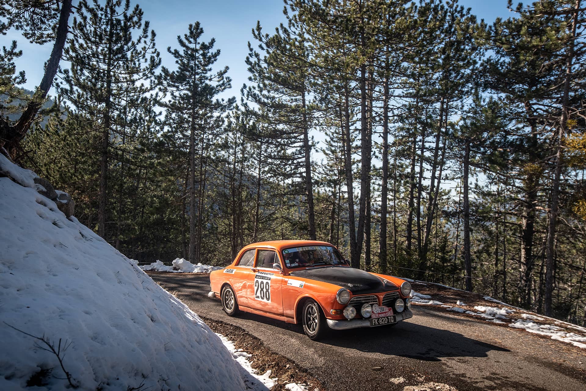 Volvo Amazon 122 S FIA - Photo 37