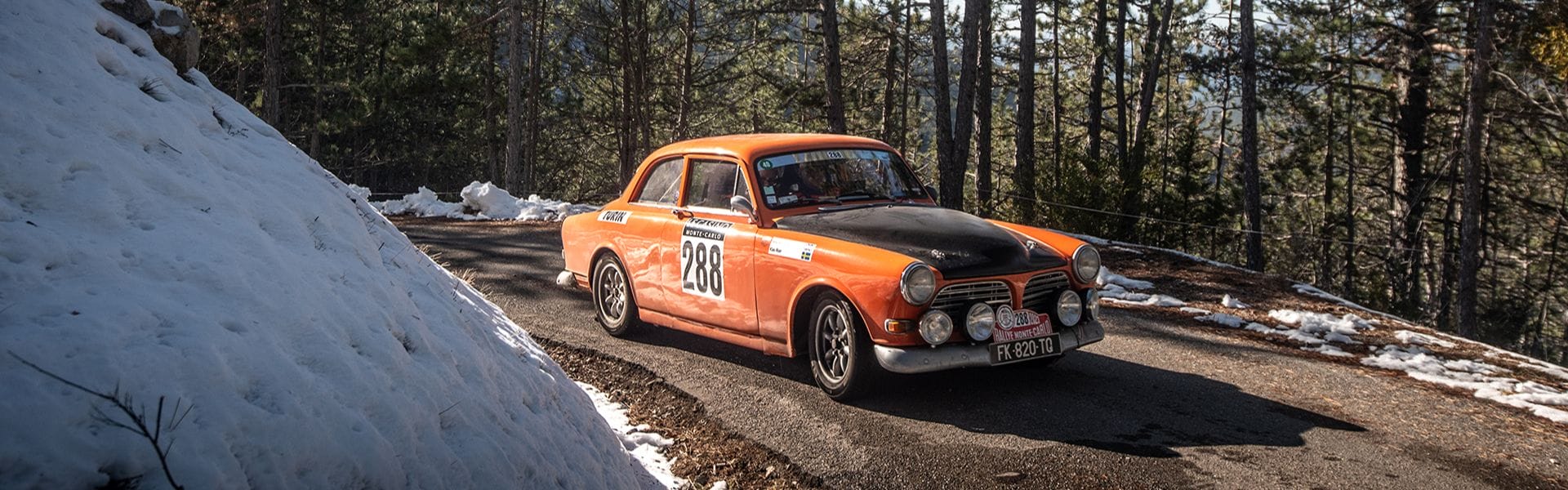 Volvo Amazon 122 S FIA - Photo 40