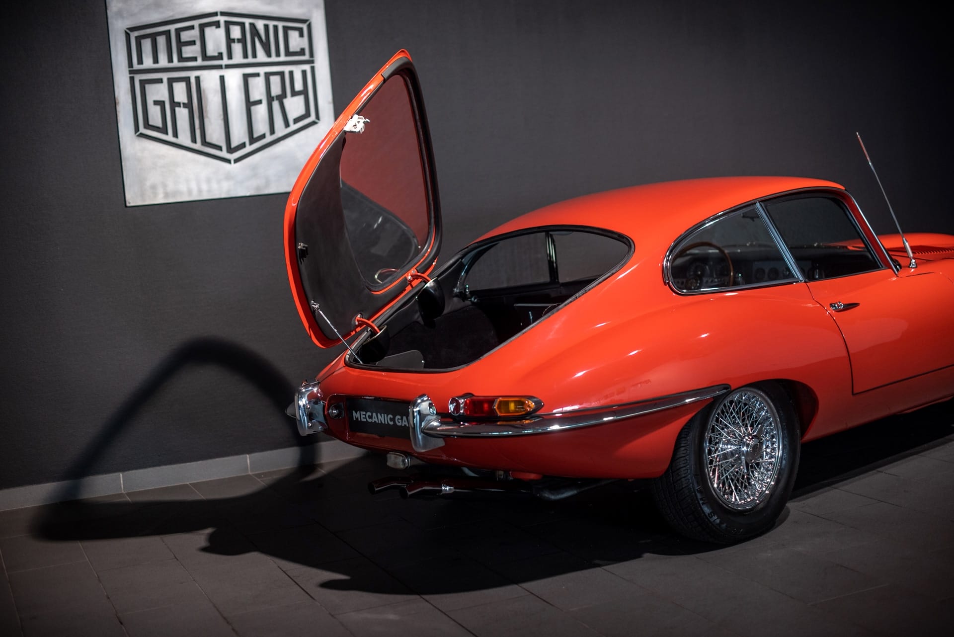 Jaguar Type-E S1 3.8 Coupé - Photo 15