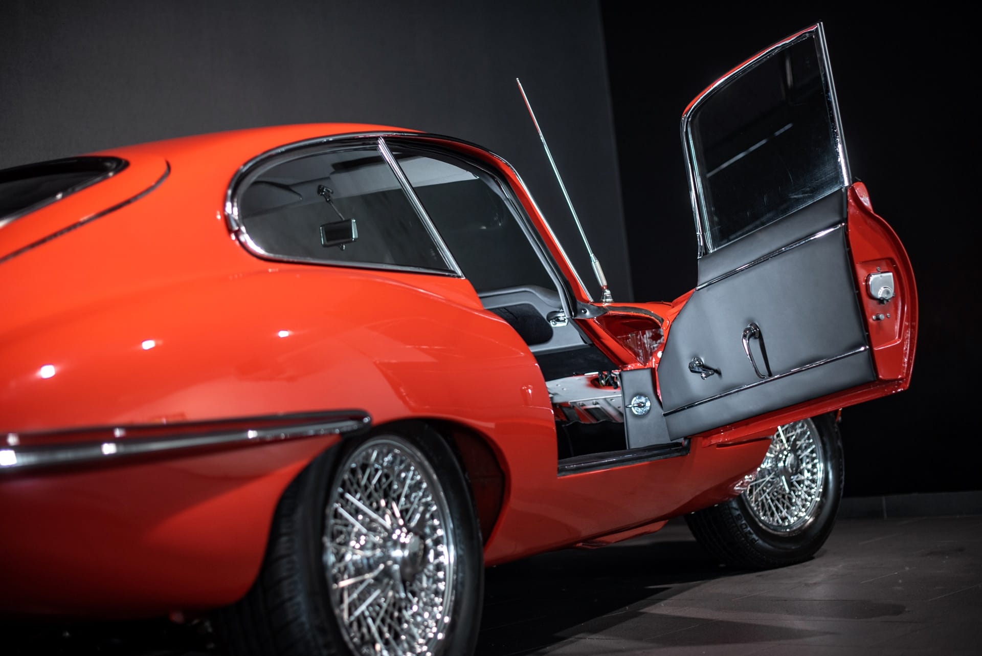 Jaguar Type-E S1 3.8 Coupé - Photo 16