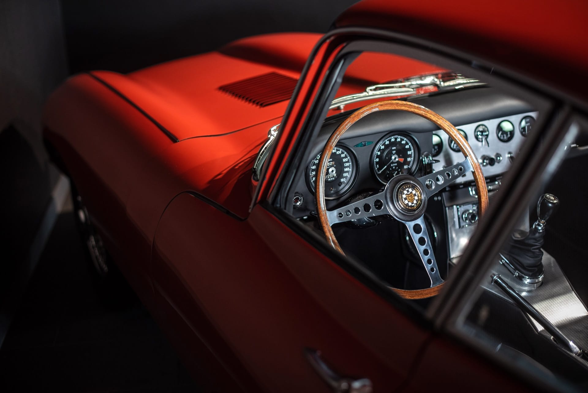 Jaguar Type-E S1 3.8 Coupé - Photo 20