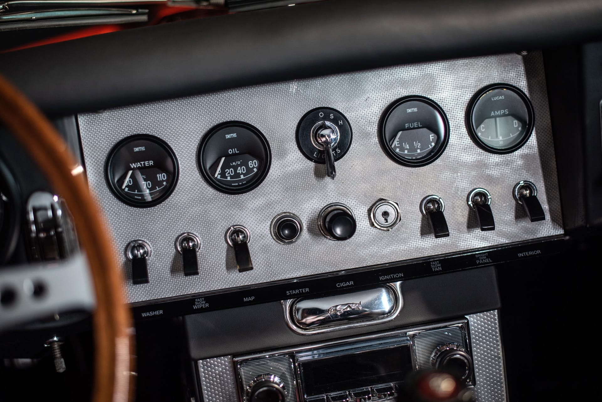 Jaguar Type-E S1 3.8 Coupé - Photo 23