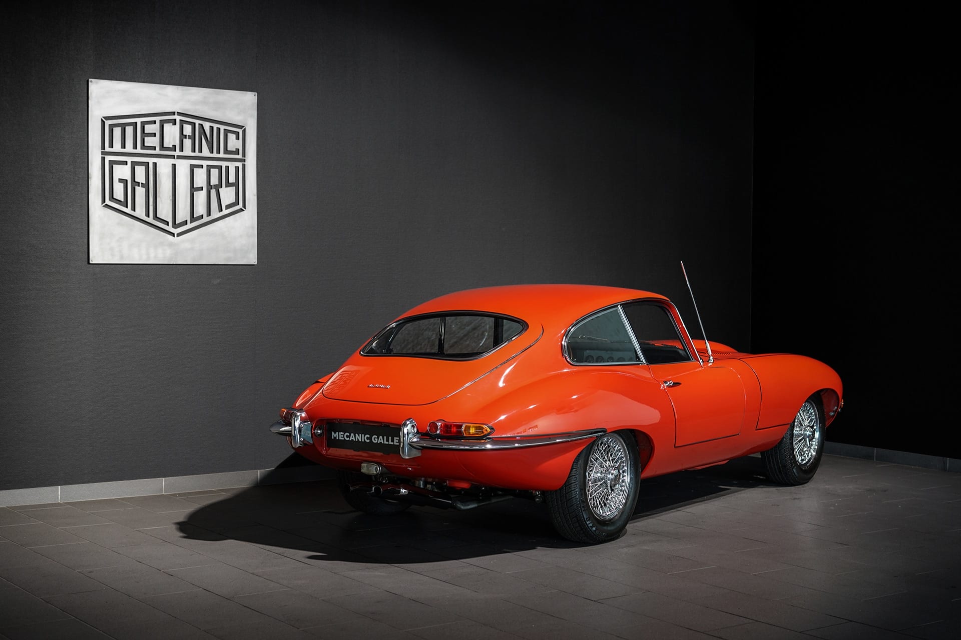 Jaguar Type-E S1 3.8 Coupé - Photo 3