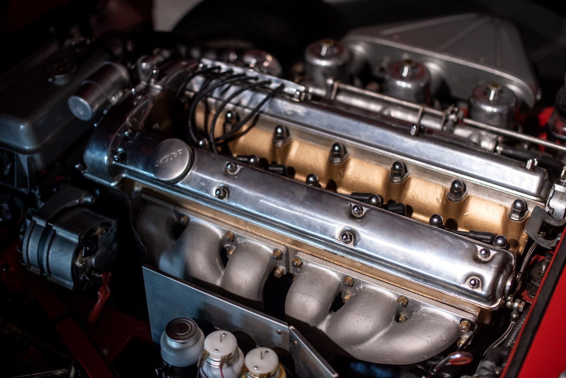 Jaguar Type-E S1 3.8 Coupé - Photo 31