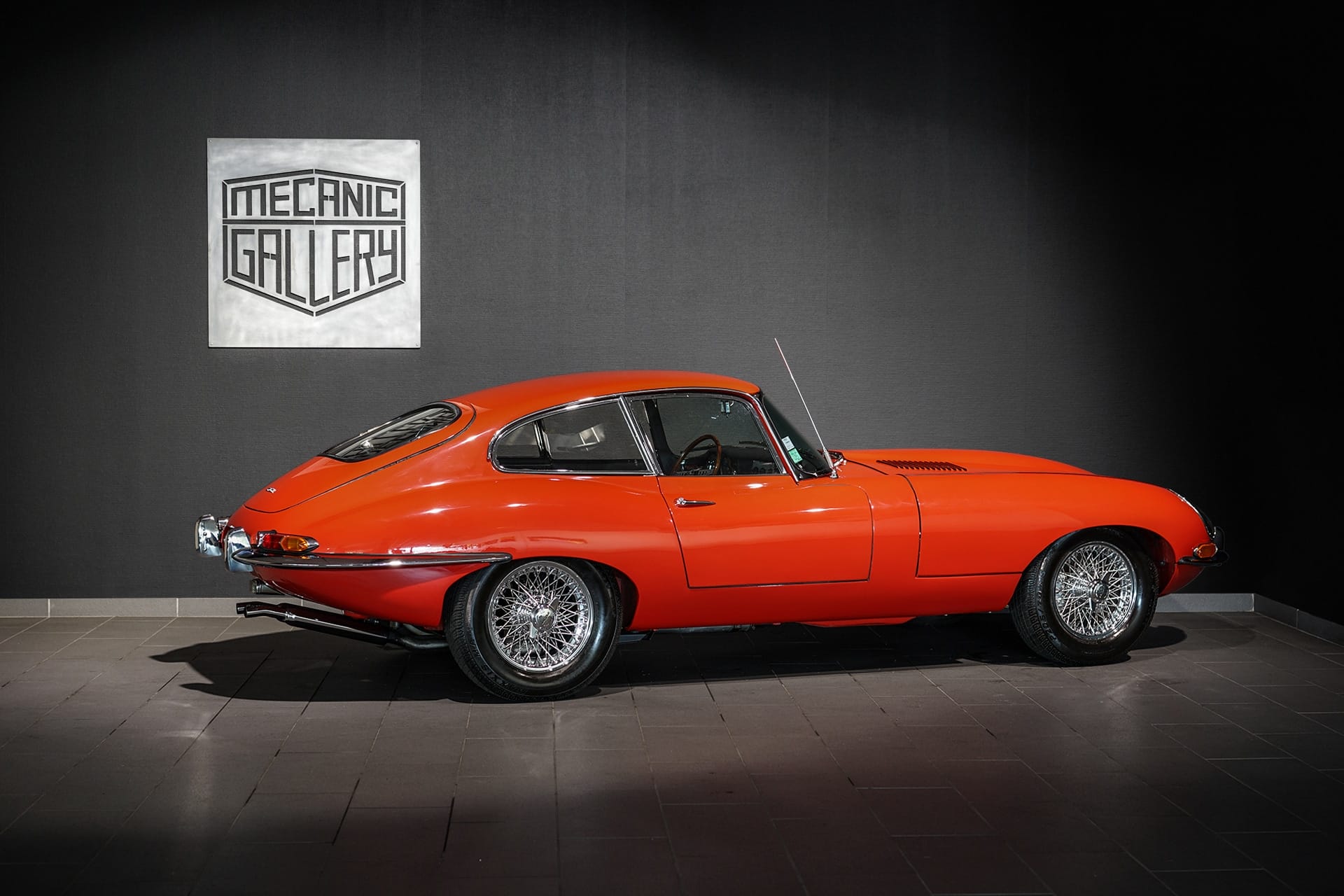 Jaguar Type-E S1 3.8 Coupé - Photo 4