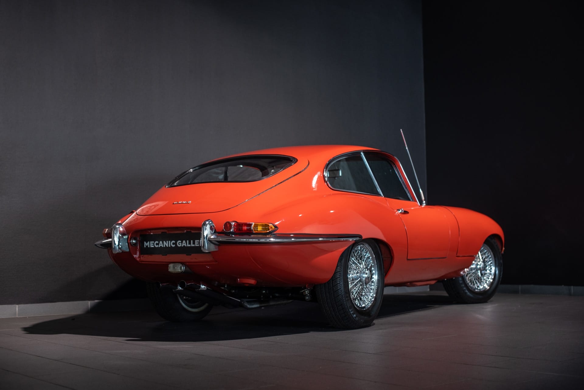 Jaguar Type-E S1 3.8 Coupé - Photo 6