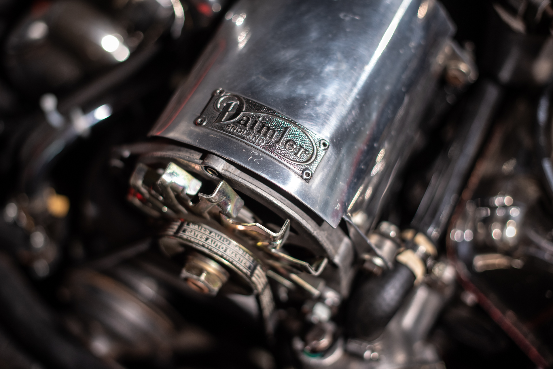 Daimler SP250 - Photo 32