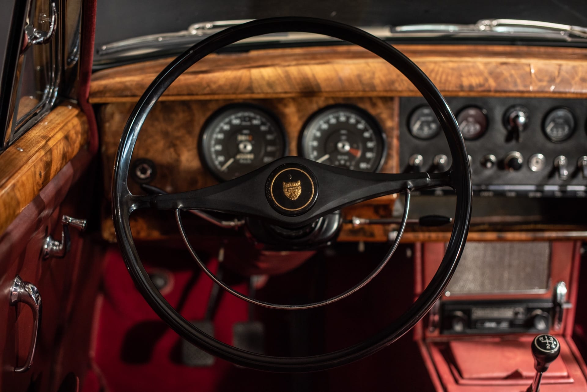 Jaguar Mk2 3.8 Saloon - Photo 23