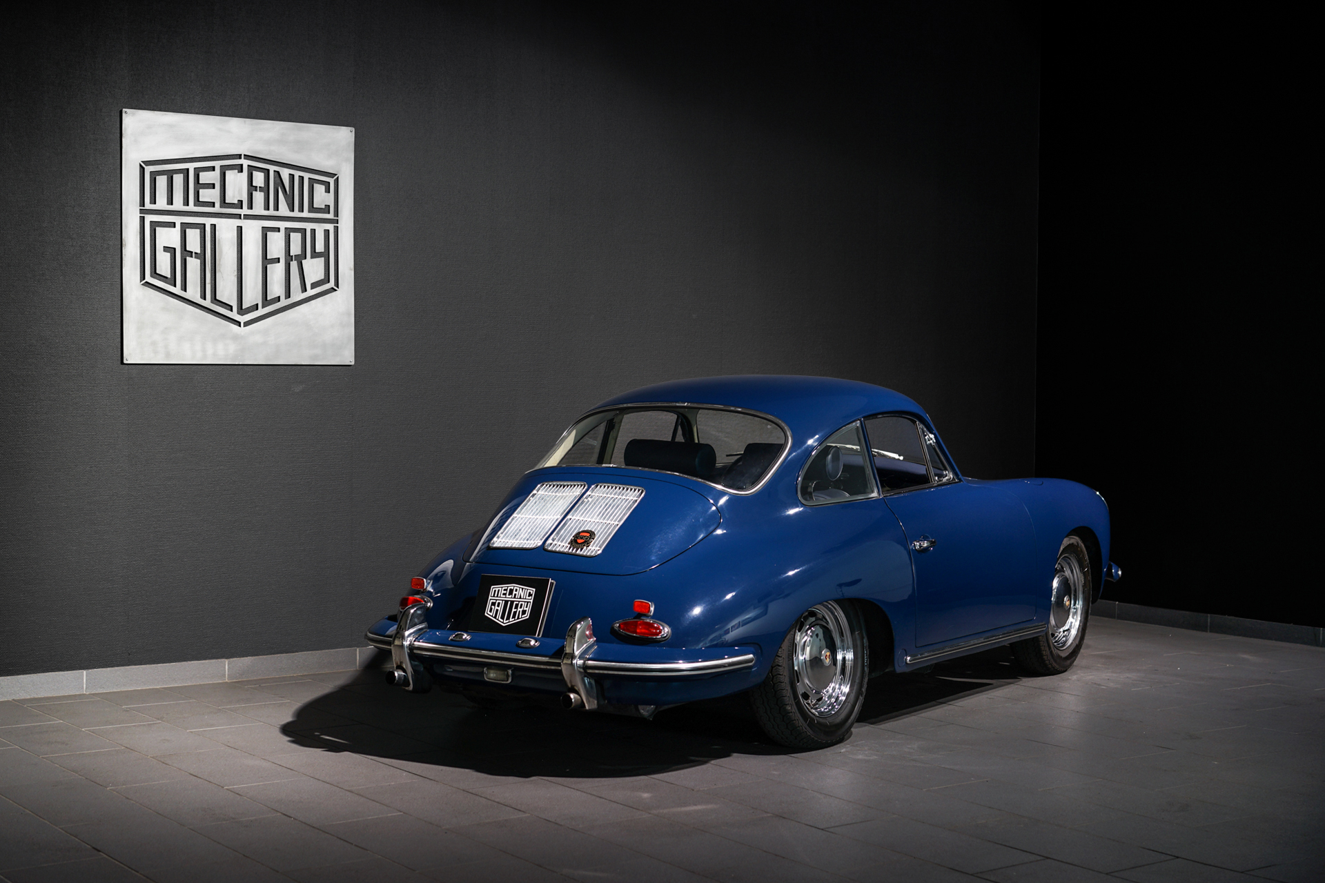 Porsche 356 C Karmann Coupé - Photo 3