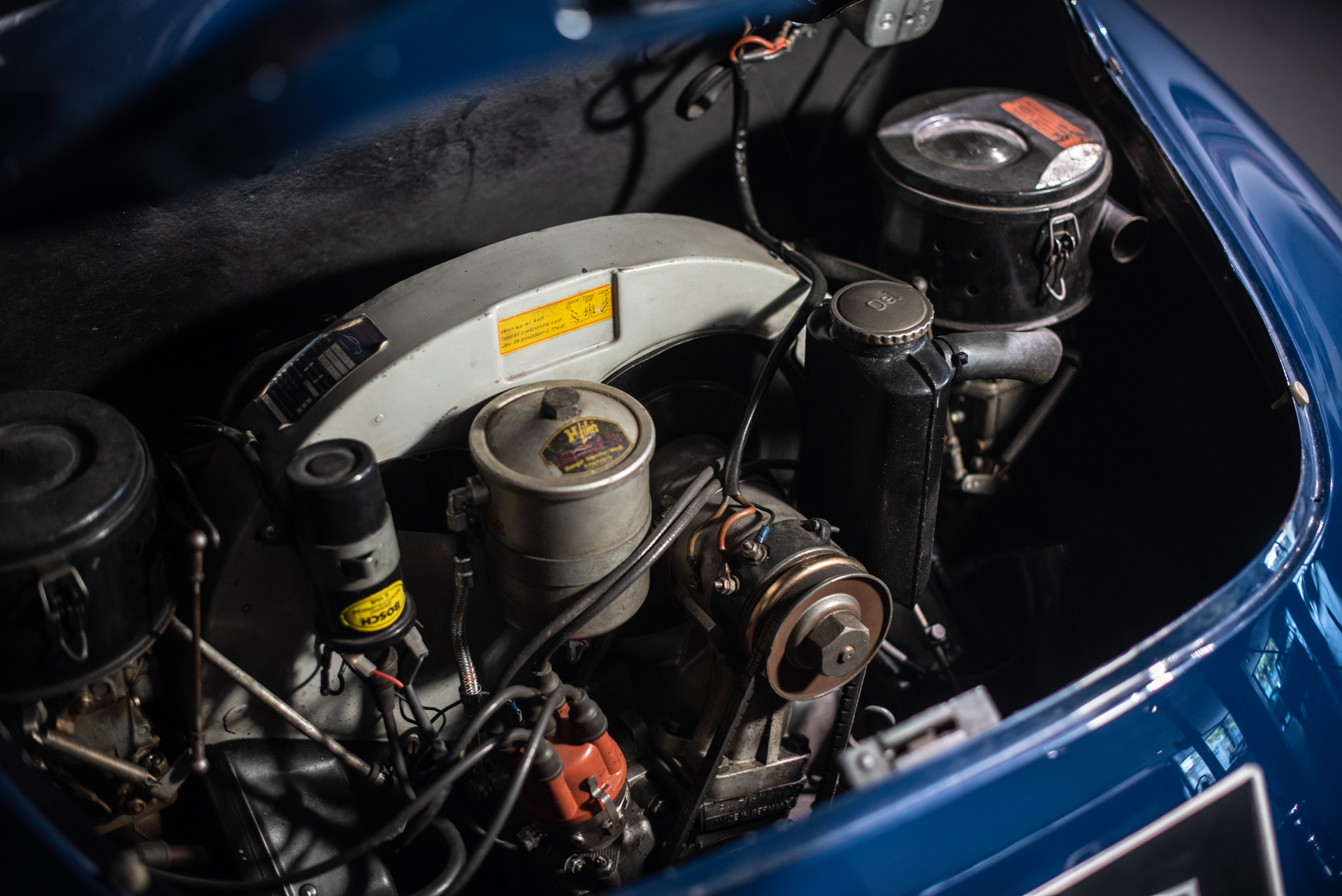 Porsche 356 C Karmann Coupé - Photo 31