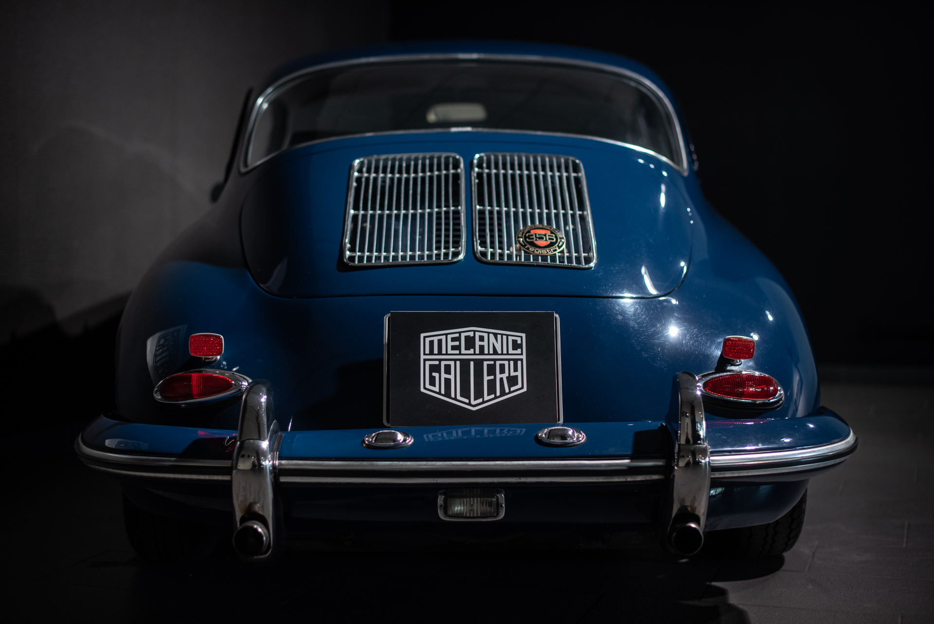 Porsche 356 C Karmann Coupé - Photo 8