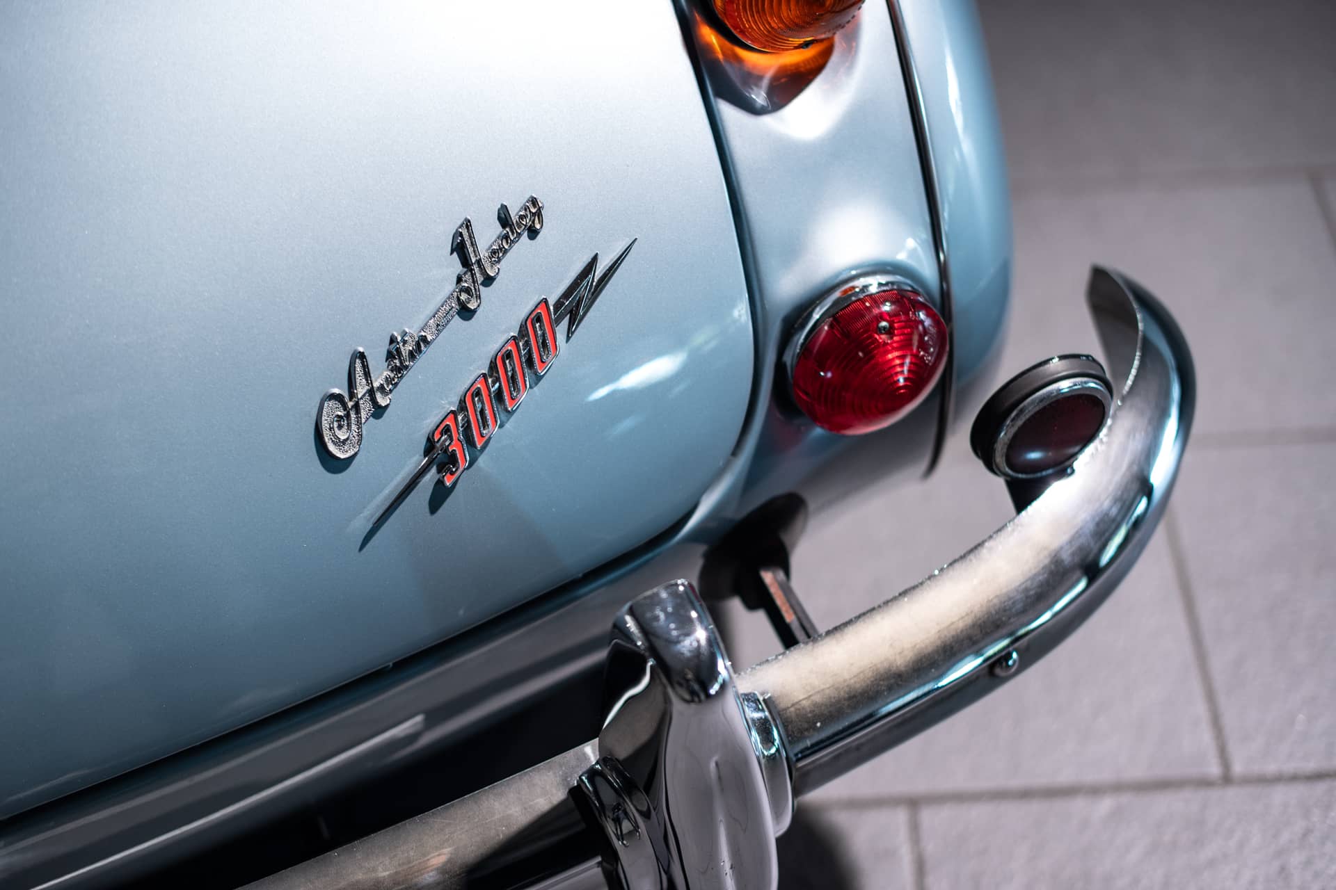 Austin-Healey 3000 Mk III BJ8 - Photo 11