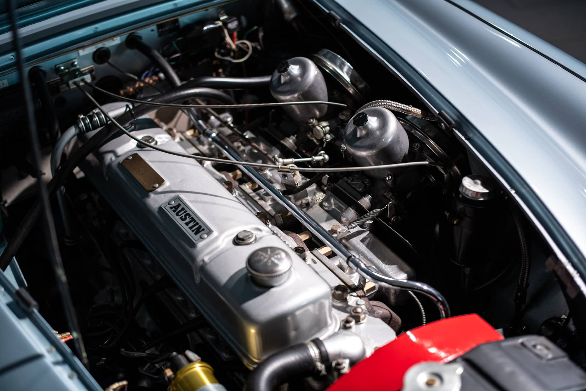 Austin-Healey 3000 Mk III BJ8 - Photo 27