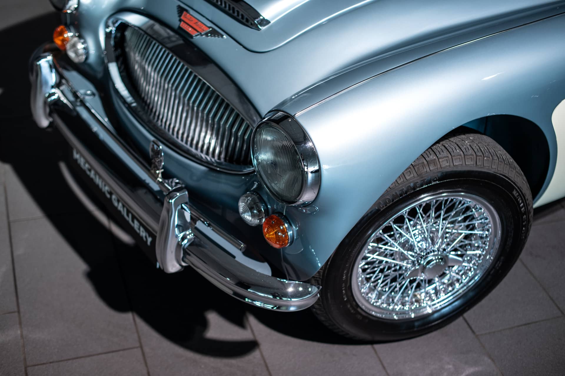 Austin-Healey 3000 Mk III BJ8 - Photo 7