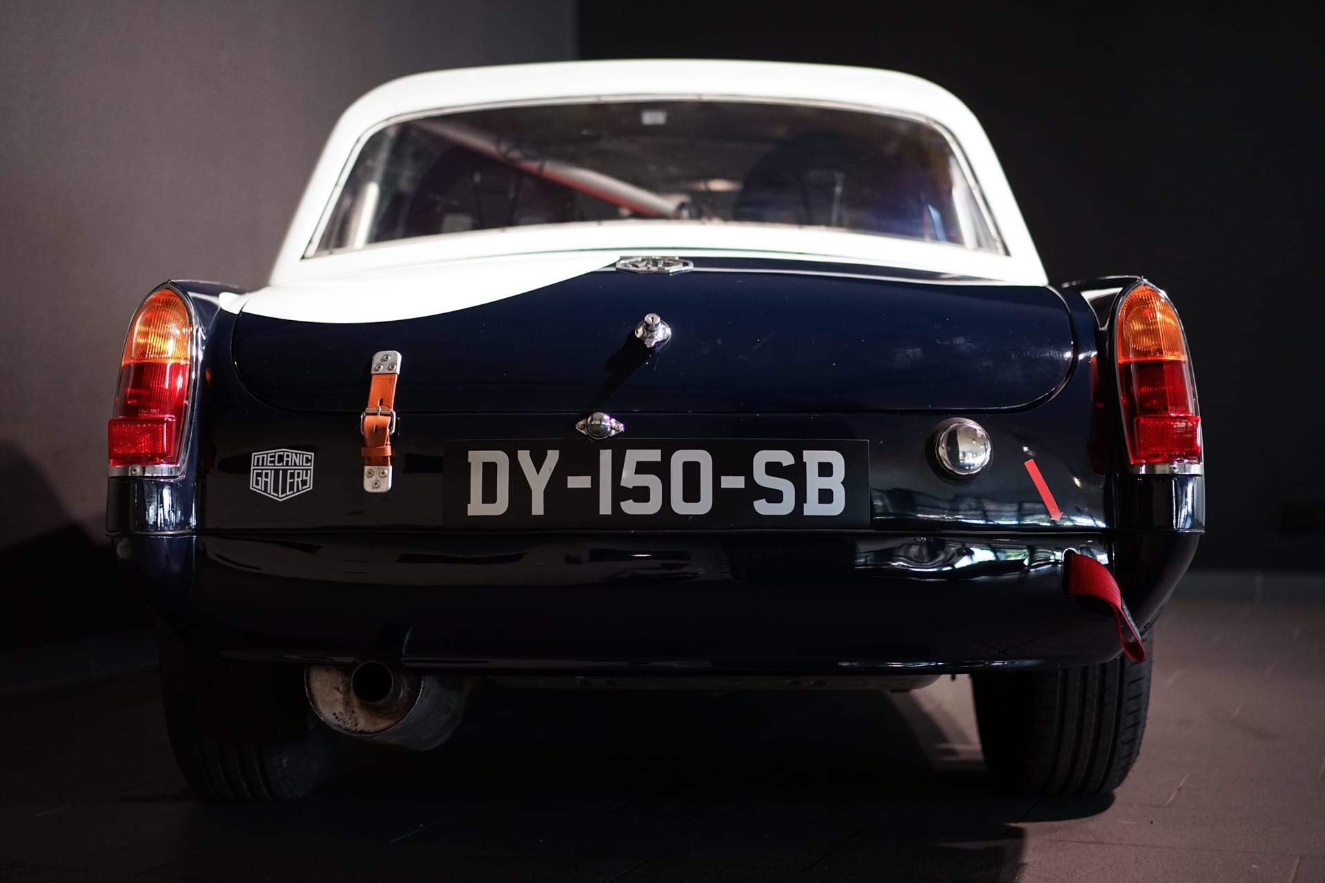 MGB Roadster Mk1 VHC - Photo 10