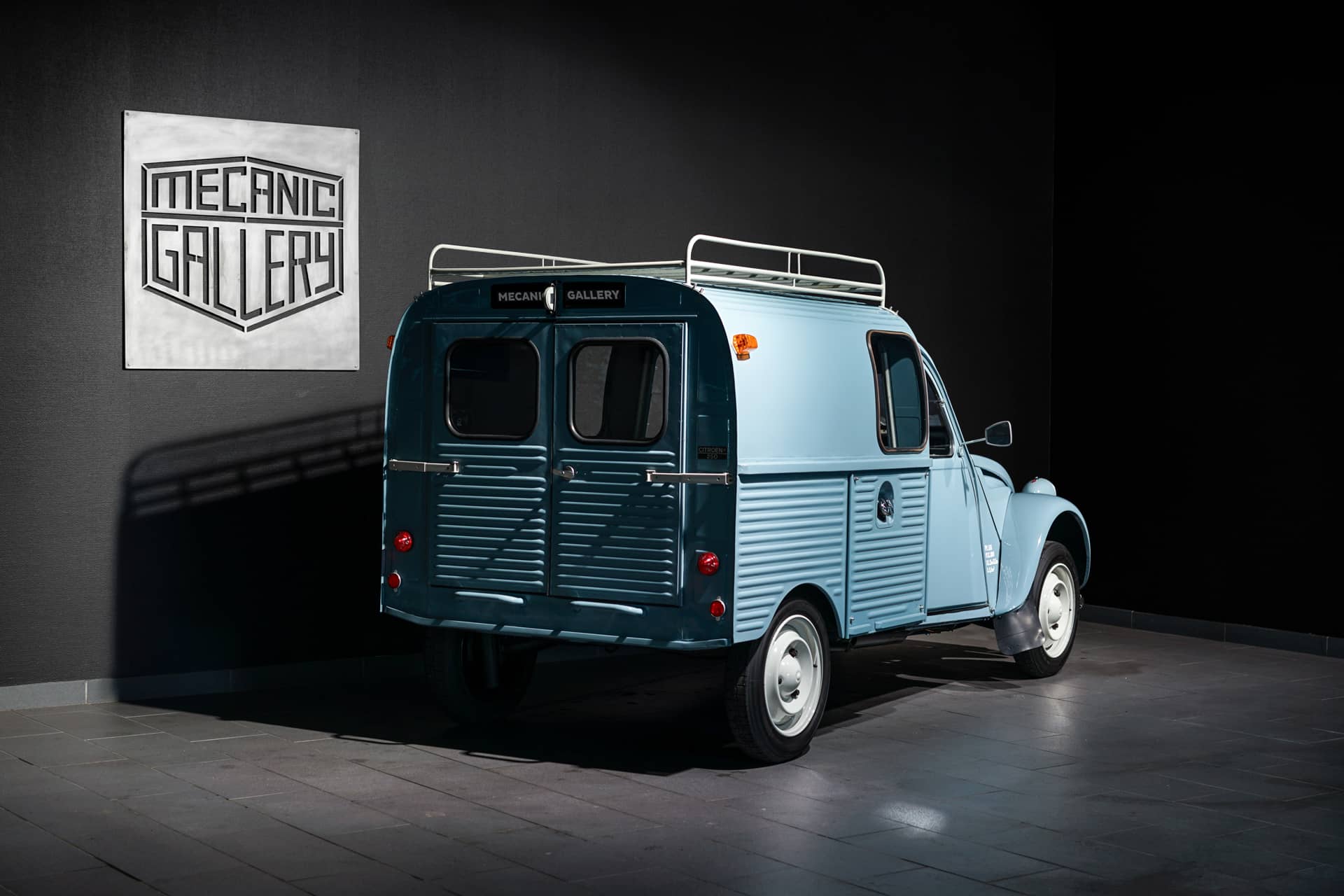 Citroën 2CV Fourgonnette - Photo 3