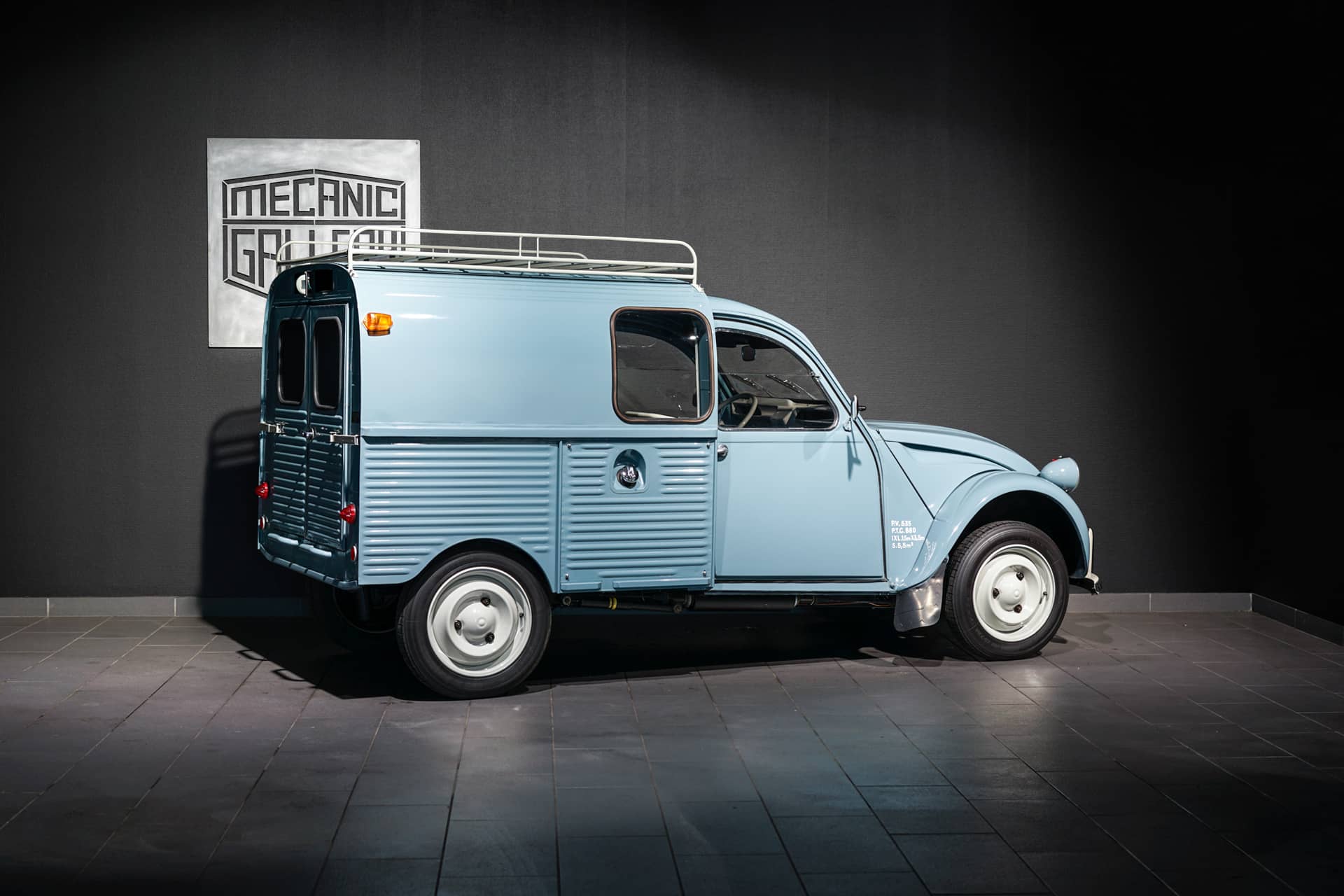 Citroën 2CV Fourgonnette - Photo 4