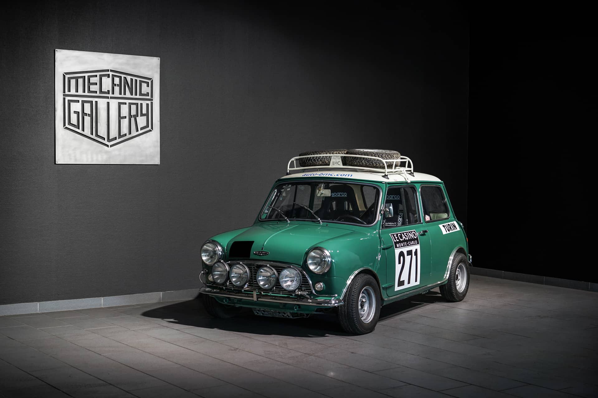 Austin Cooper S Mk1 - Photo 2