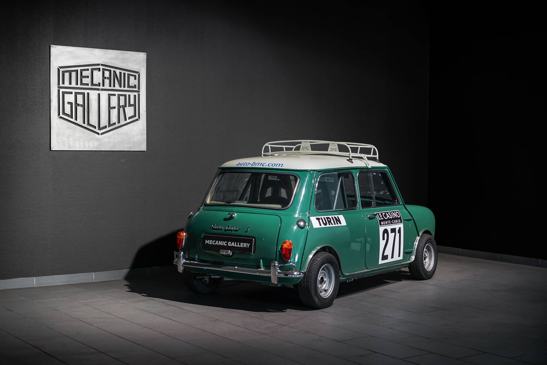 Austin Cooper S Mk1 - Photo 3