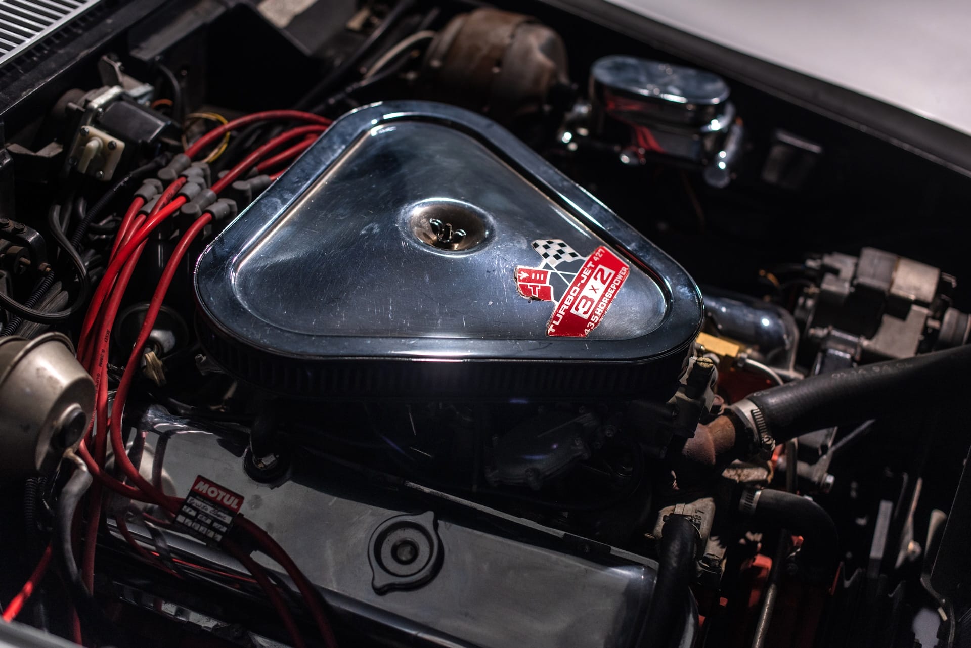 Chevrolet Corvette Coupé 427 (L71) - Photo 32