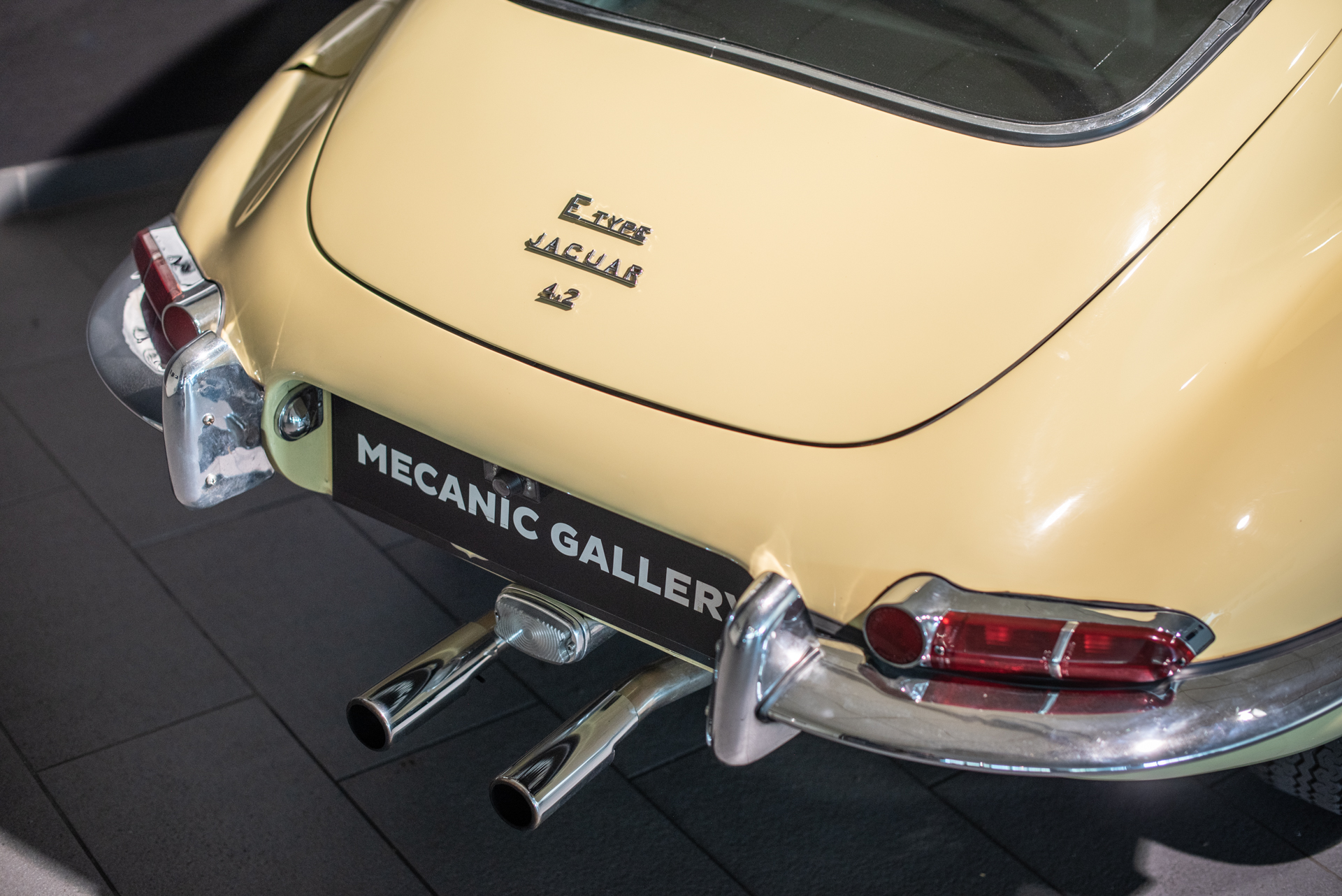 Jaguar Type-E S1.5 2+2 - Photo 13