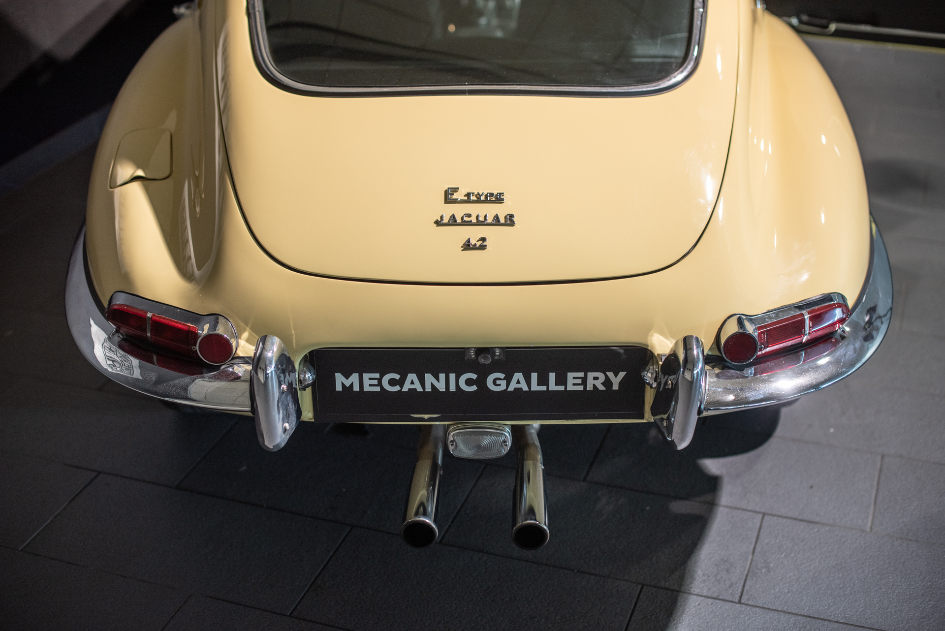 Jaguar Type-E S1.5 2+2 - Photo 8