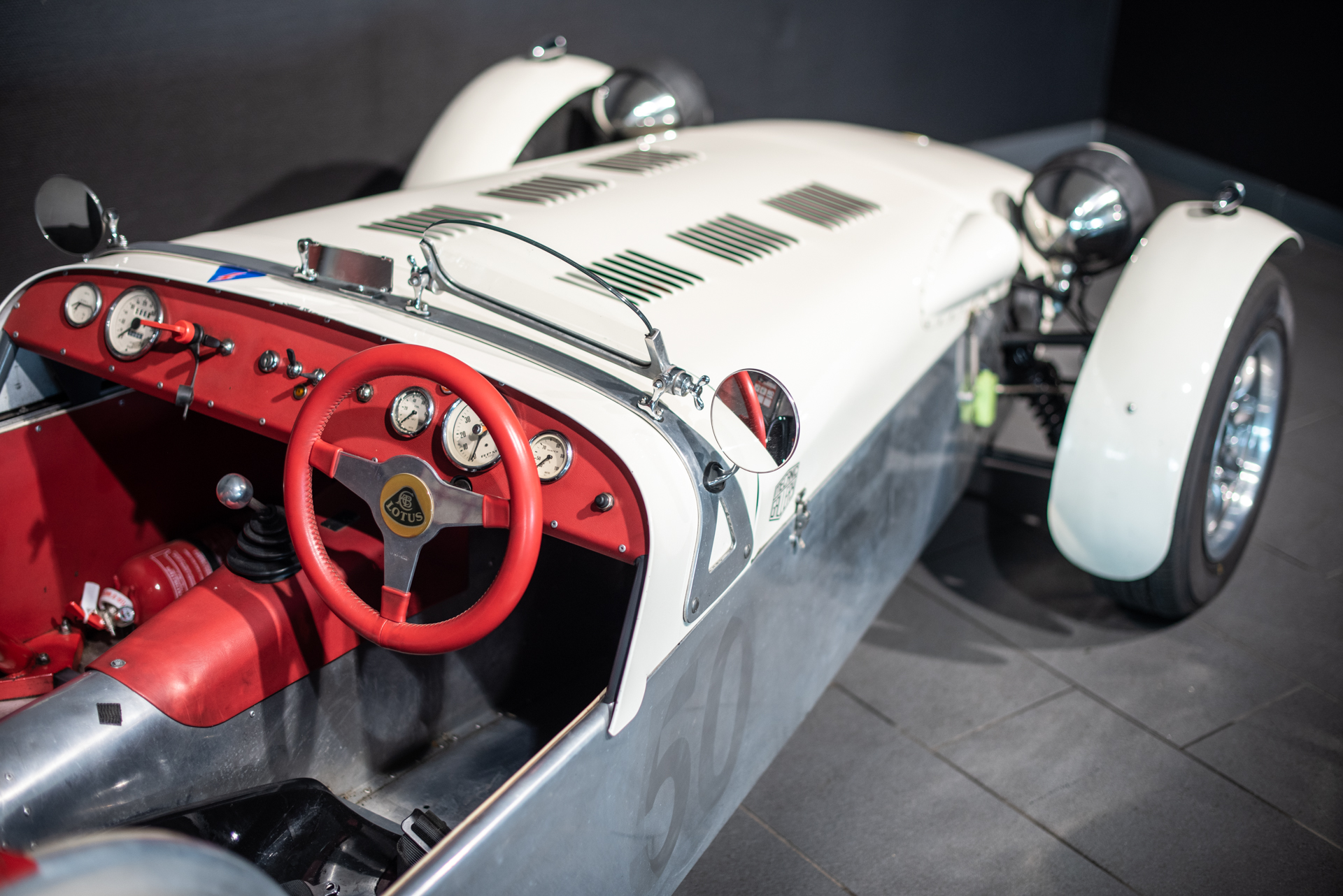 Lotus Seven S2 – Trophée Lotus - Photo 12