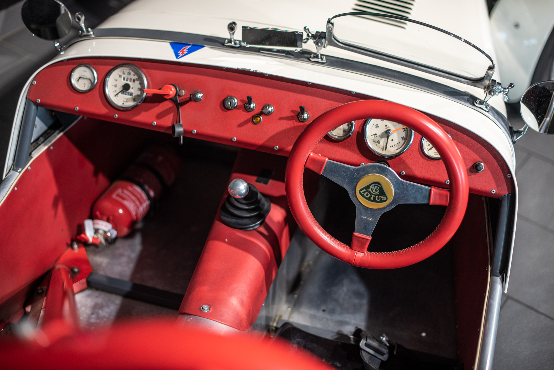 Lotus Seven S2 – Trophée Lotus - Photo 16