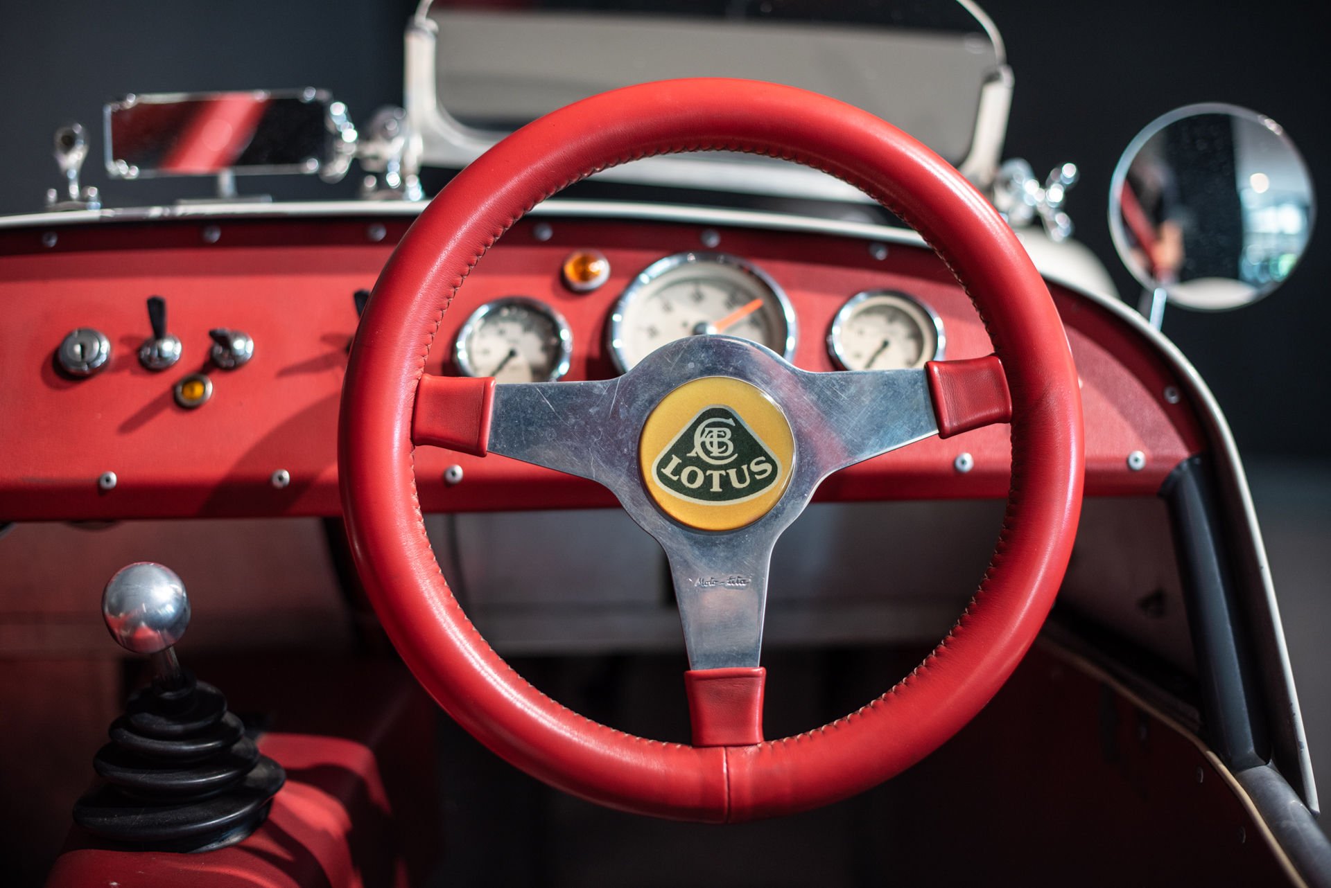 Lotus Seven S2 – Trophée Lotus - Photo 17